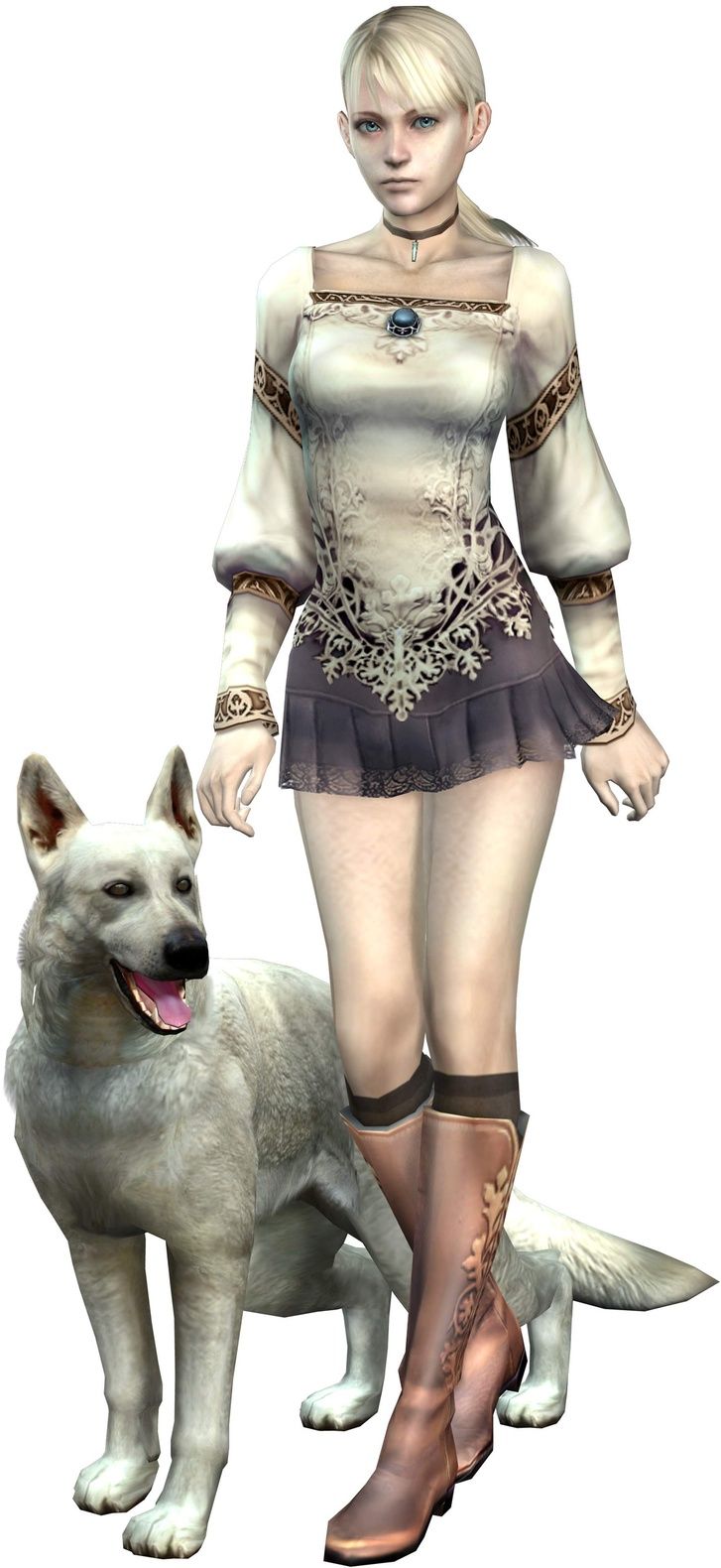 Haunting Ground Wallpapers Wallpaper Cave