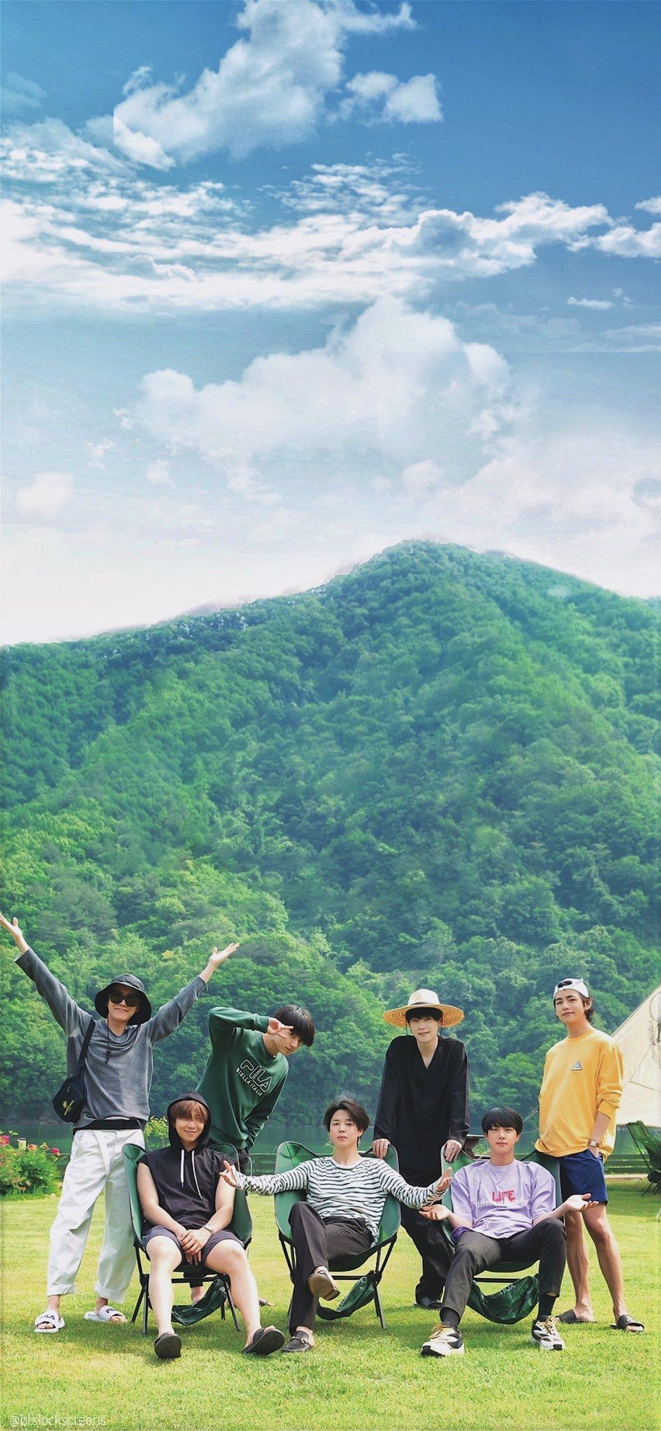 BTS In The Soop Wallpapers Wallpaper Cave