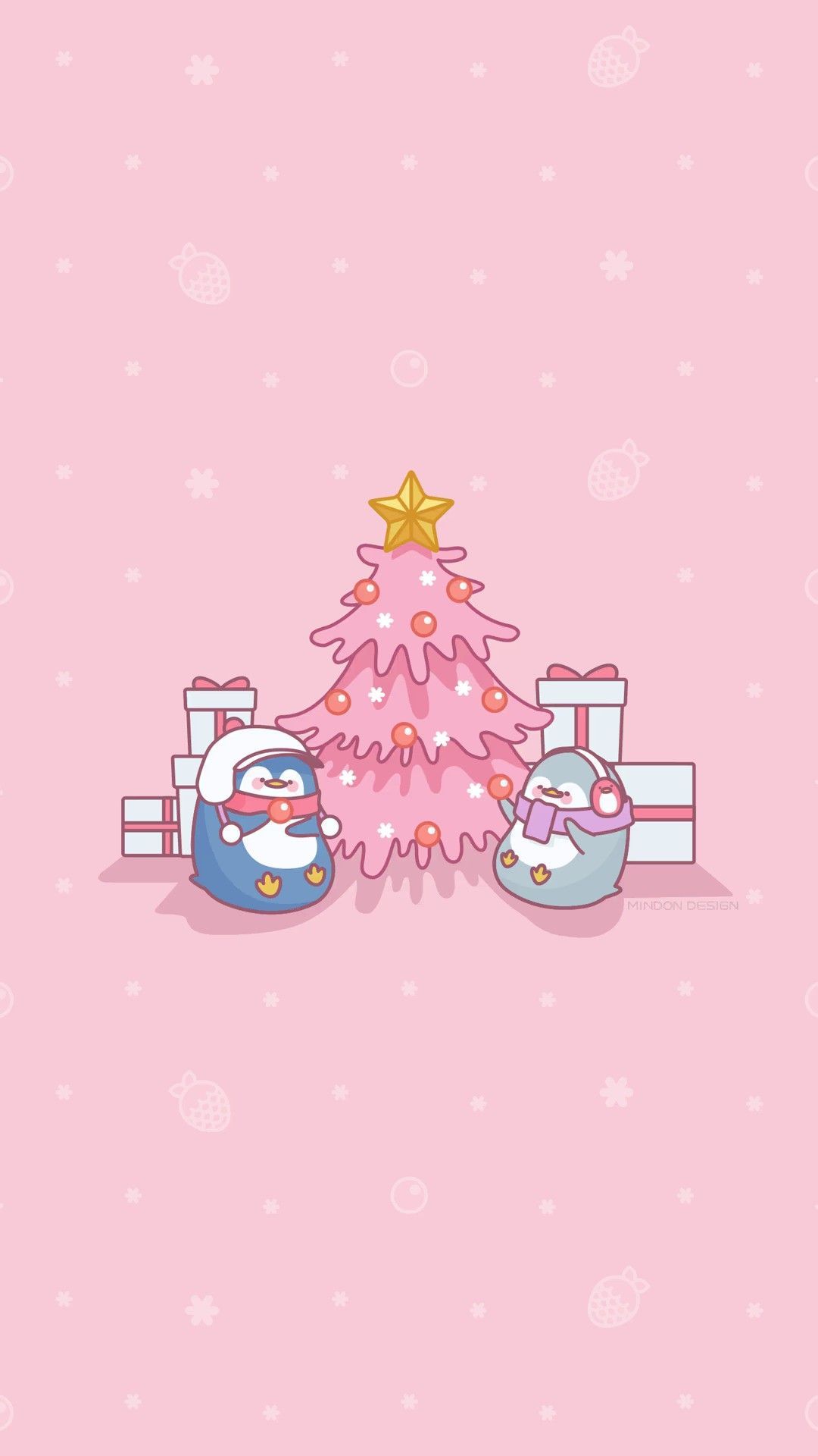 Cute Cartoon Christmas Wallpapers Wallpaper Cave
