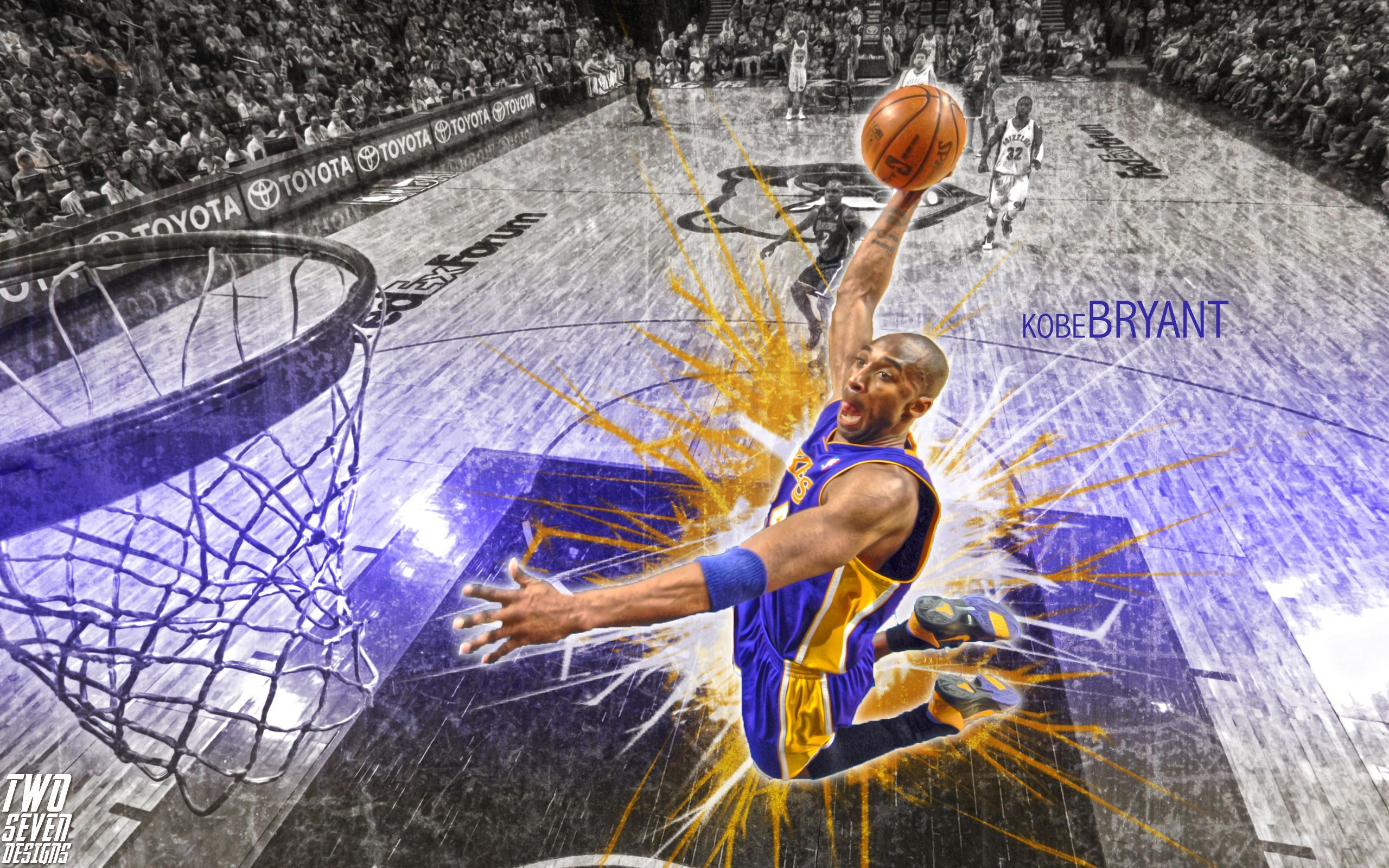 Vintage Kobe Dunk Wallpapers Wallpaper Cave