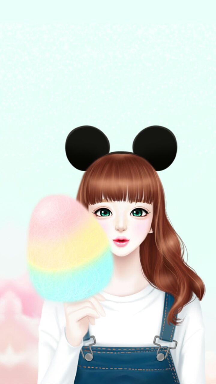 Candy Girl Wallpapers Wallpaper Cave