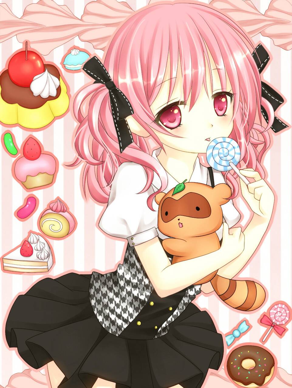 Candy Girl Wallpapers Wallpaper Cave