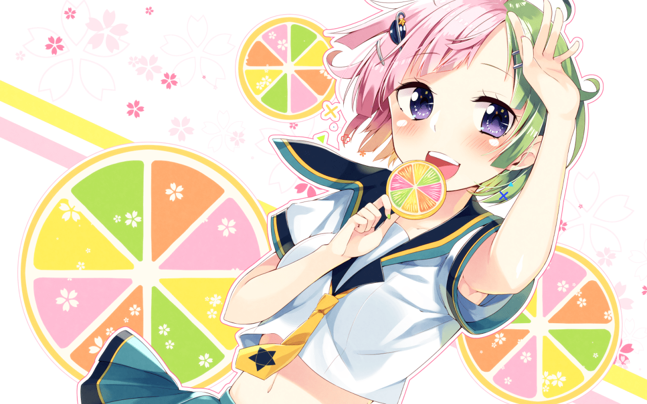 Candy Girl Wallpapers Wallpaper Cave