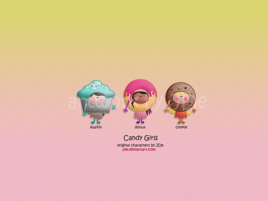 Candy Girl Wallpapers Wallpaper Cave