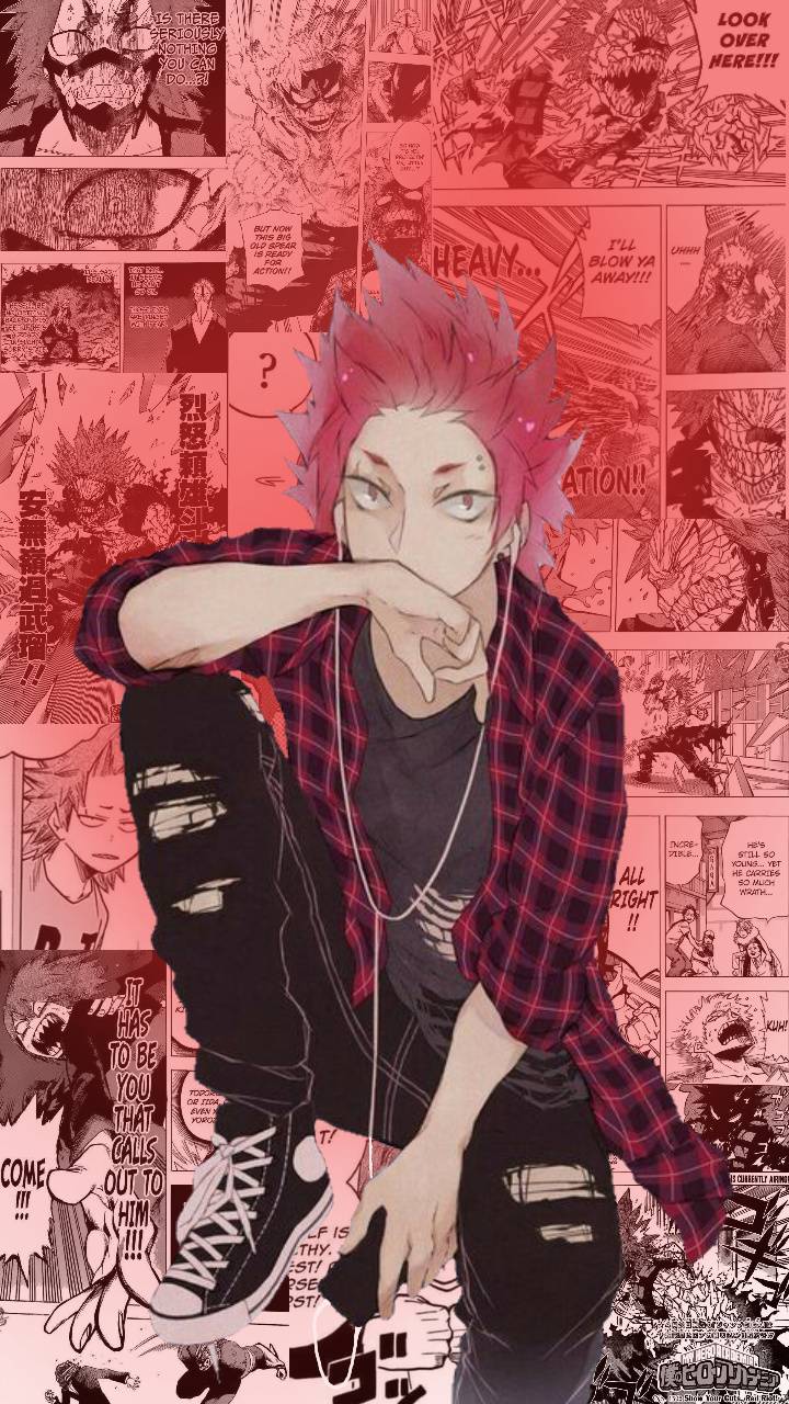 Kirishima Phone Wallpapers Wallpaper Cave