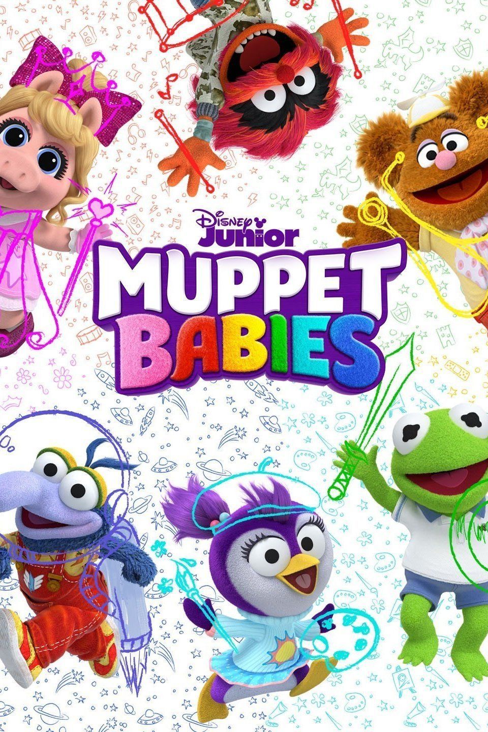 Muppet Babies Play Date Wallpapers Wallpaper Cave