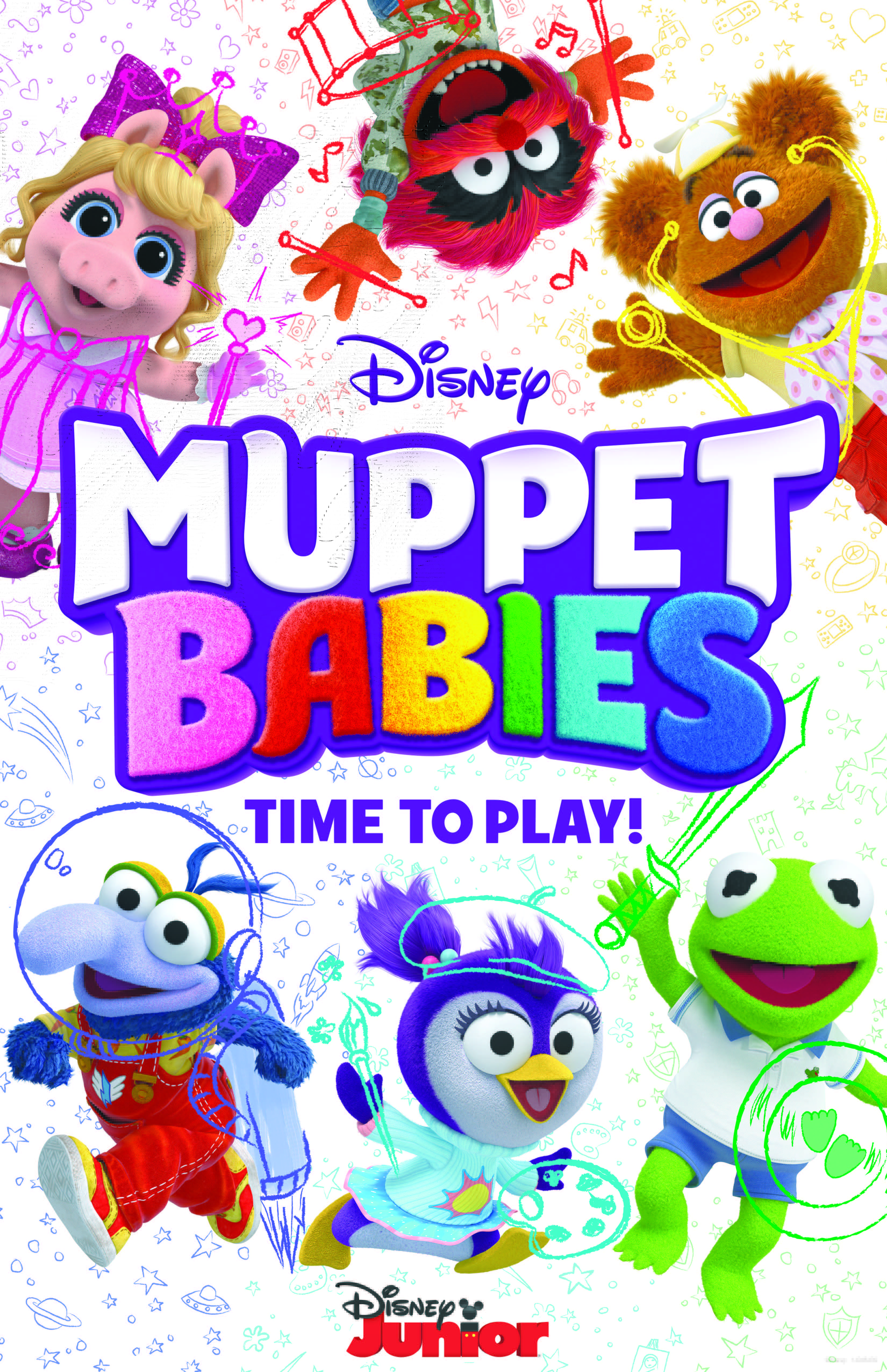 Muppet Babies Play Date Wallpapers Wallpaper Cave
