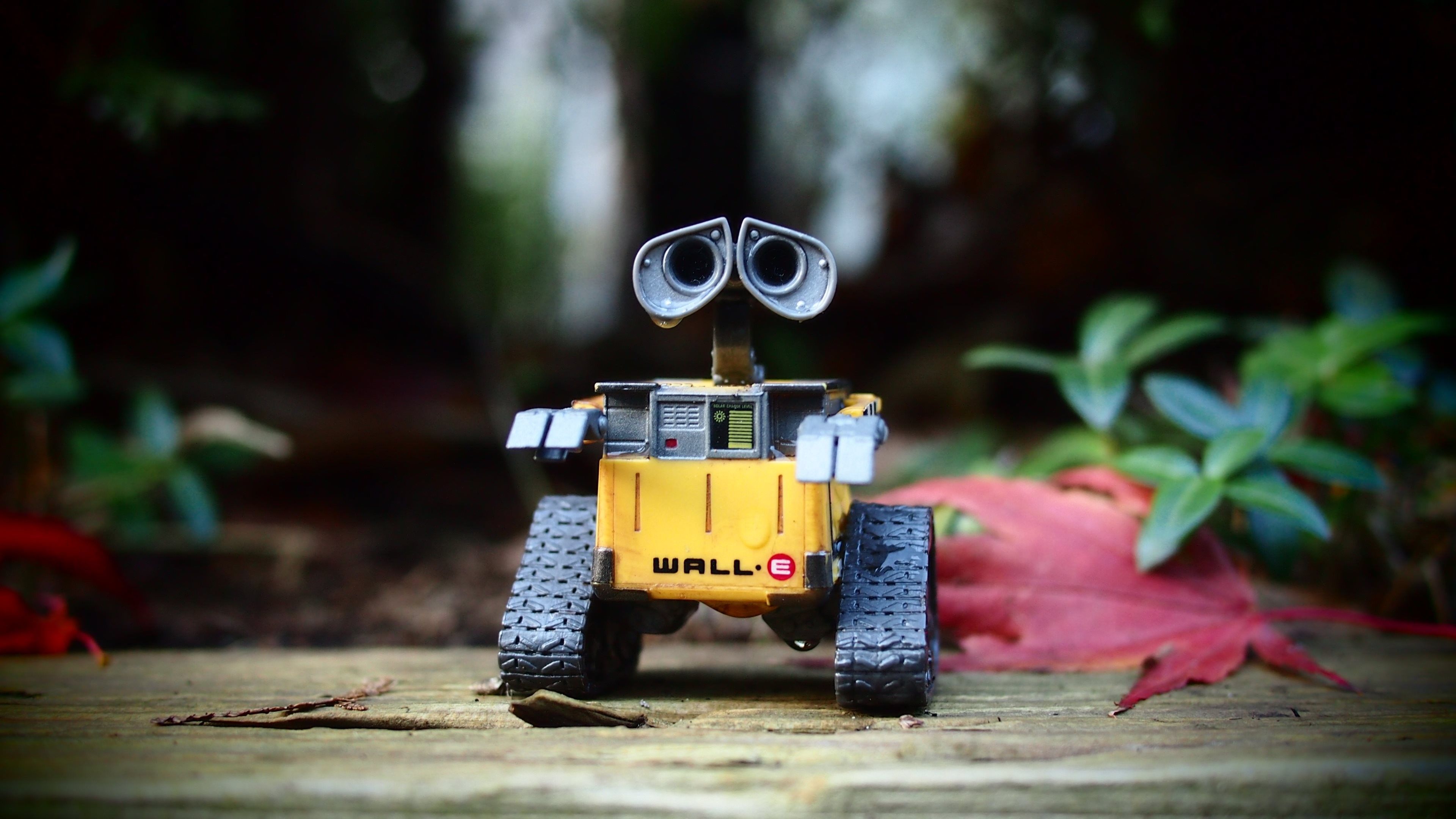 Wall E 4k Desktop Wallpapers Wallpaper Cave