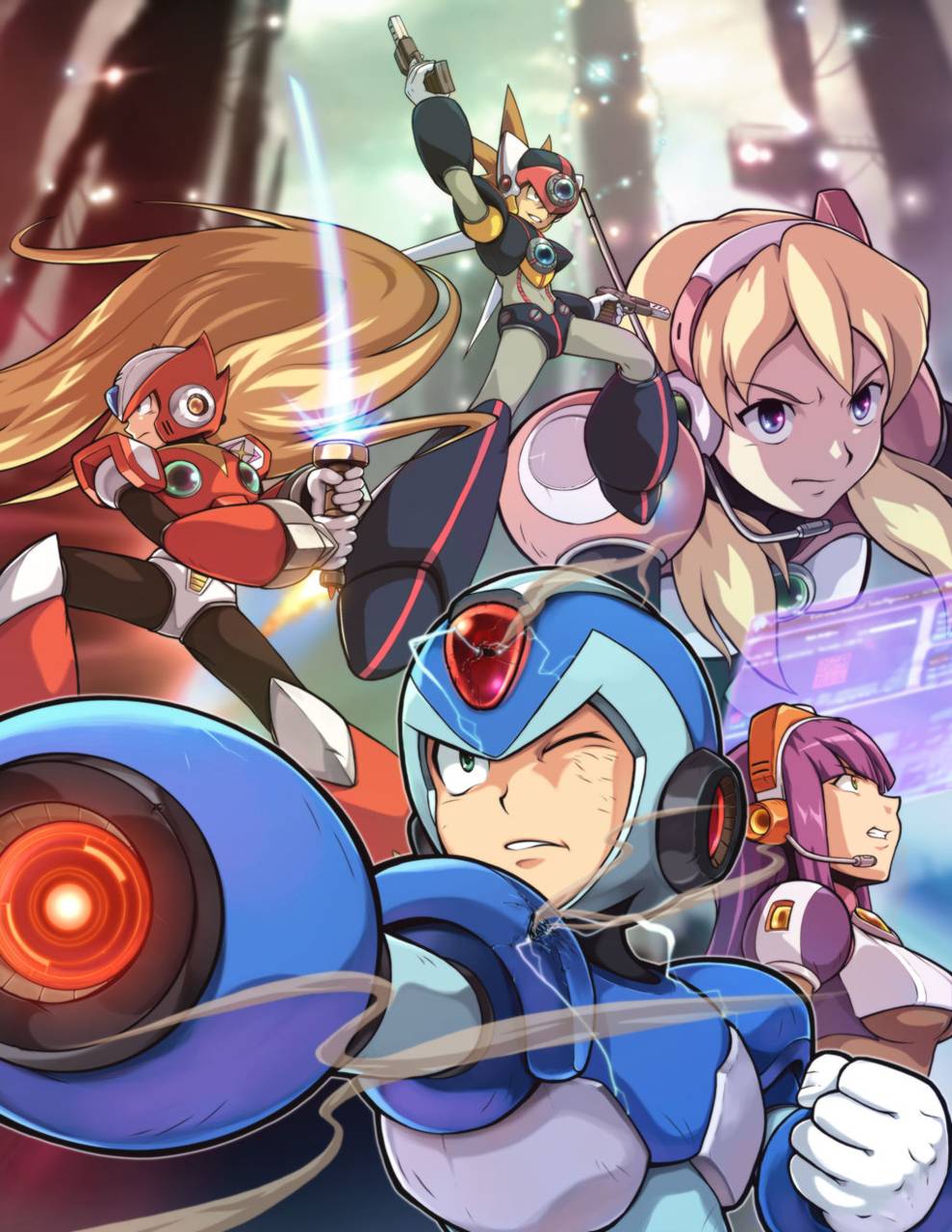 Mega Man X Axl Wallpapers Wallpaper Cave