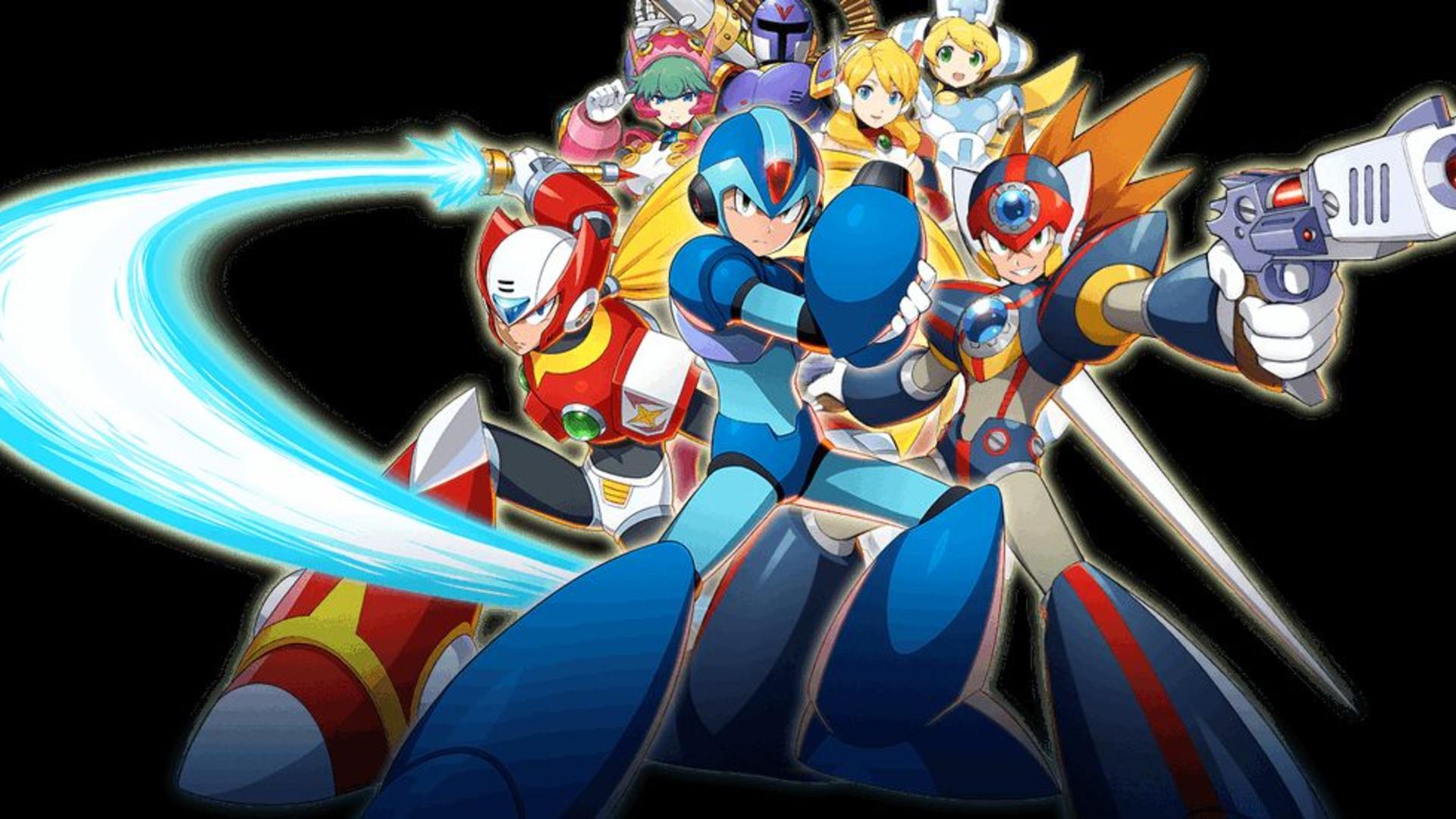 Mega Man X Dive Wallpapers Wallpaper Cave