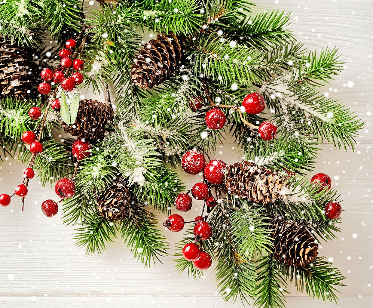 Christmas Branch Wallpapers Wallpaper Cave