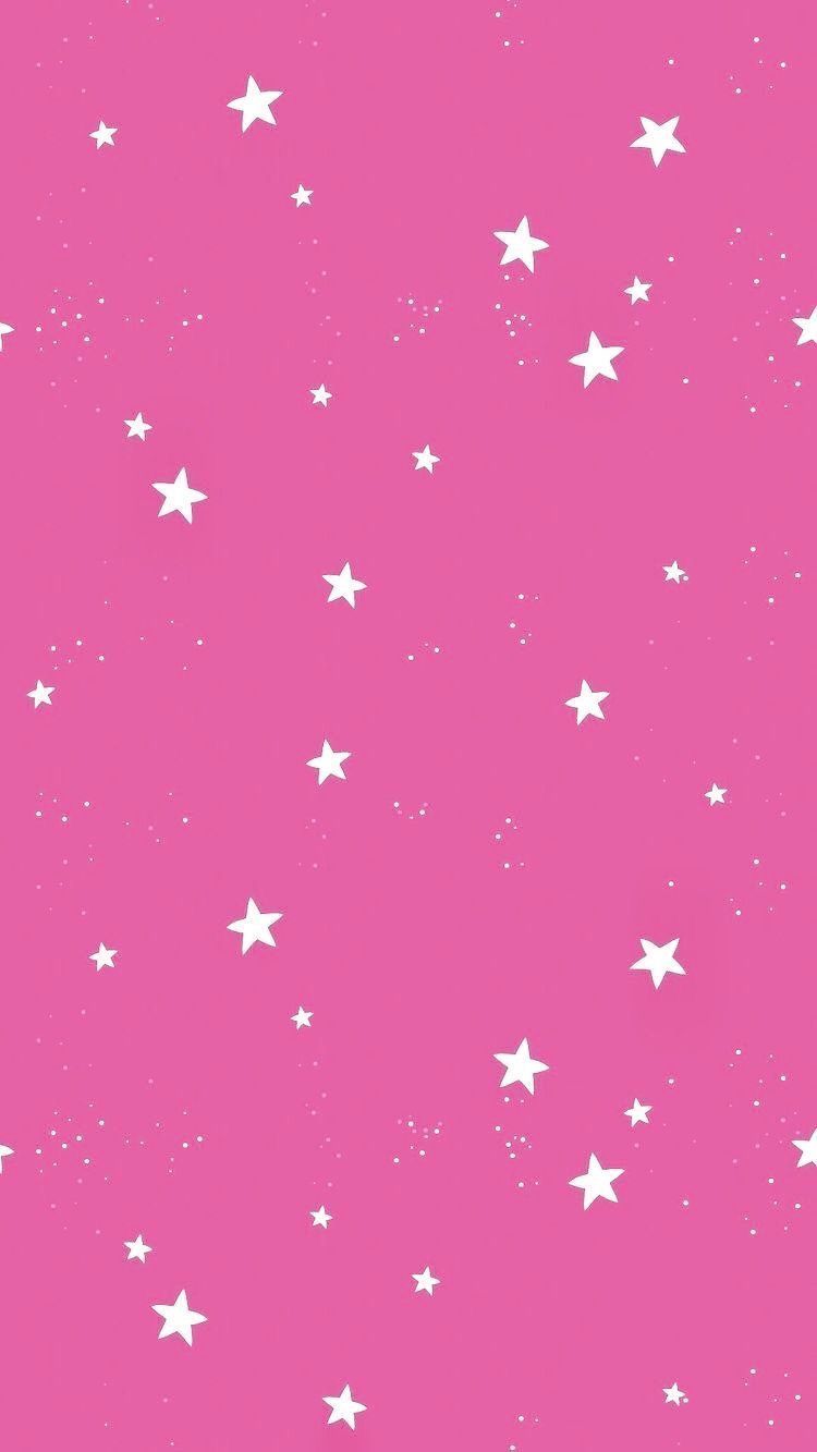 Pink Stars Wallpapers Wallpaper Cave