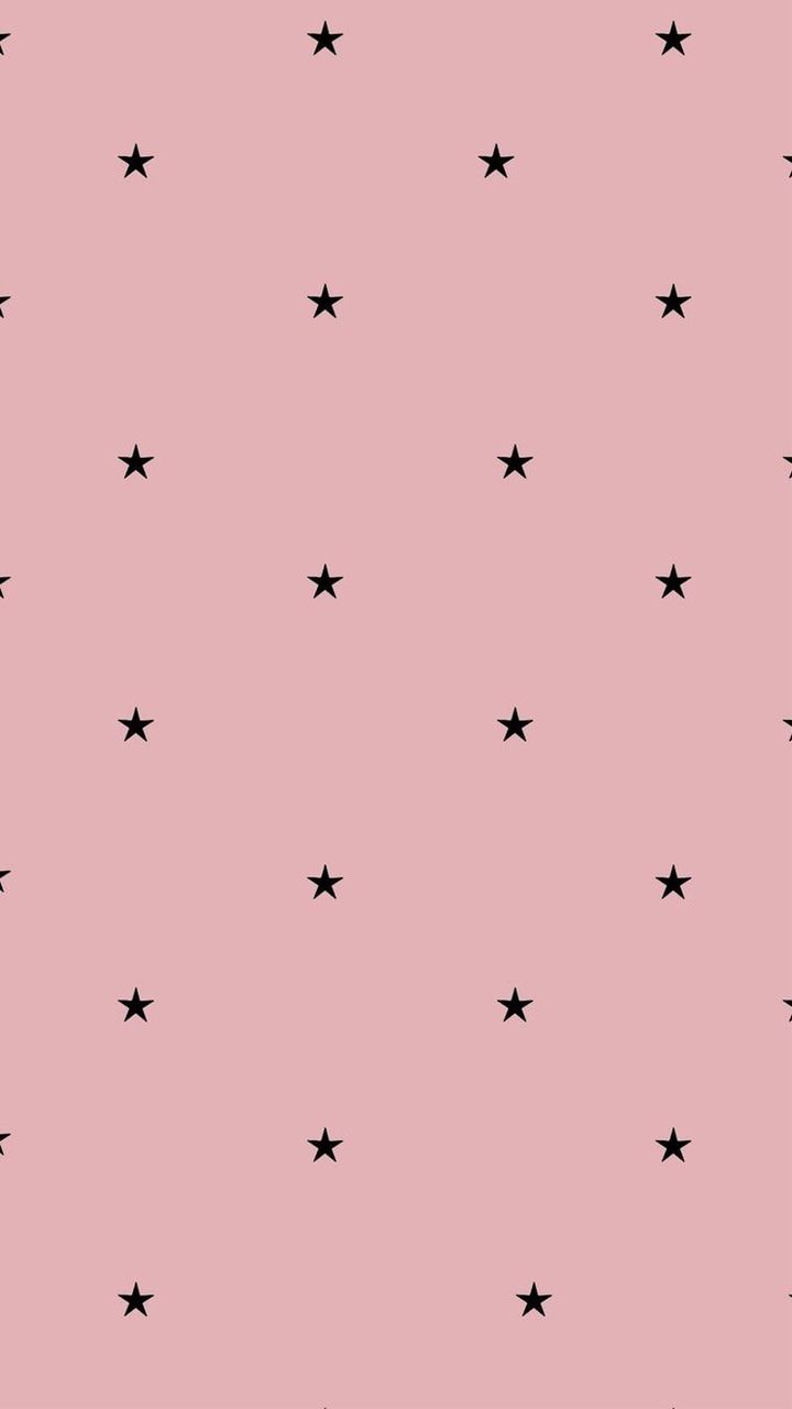 Pink Stars Wallpapers Wallpaper Cave
