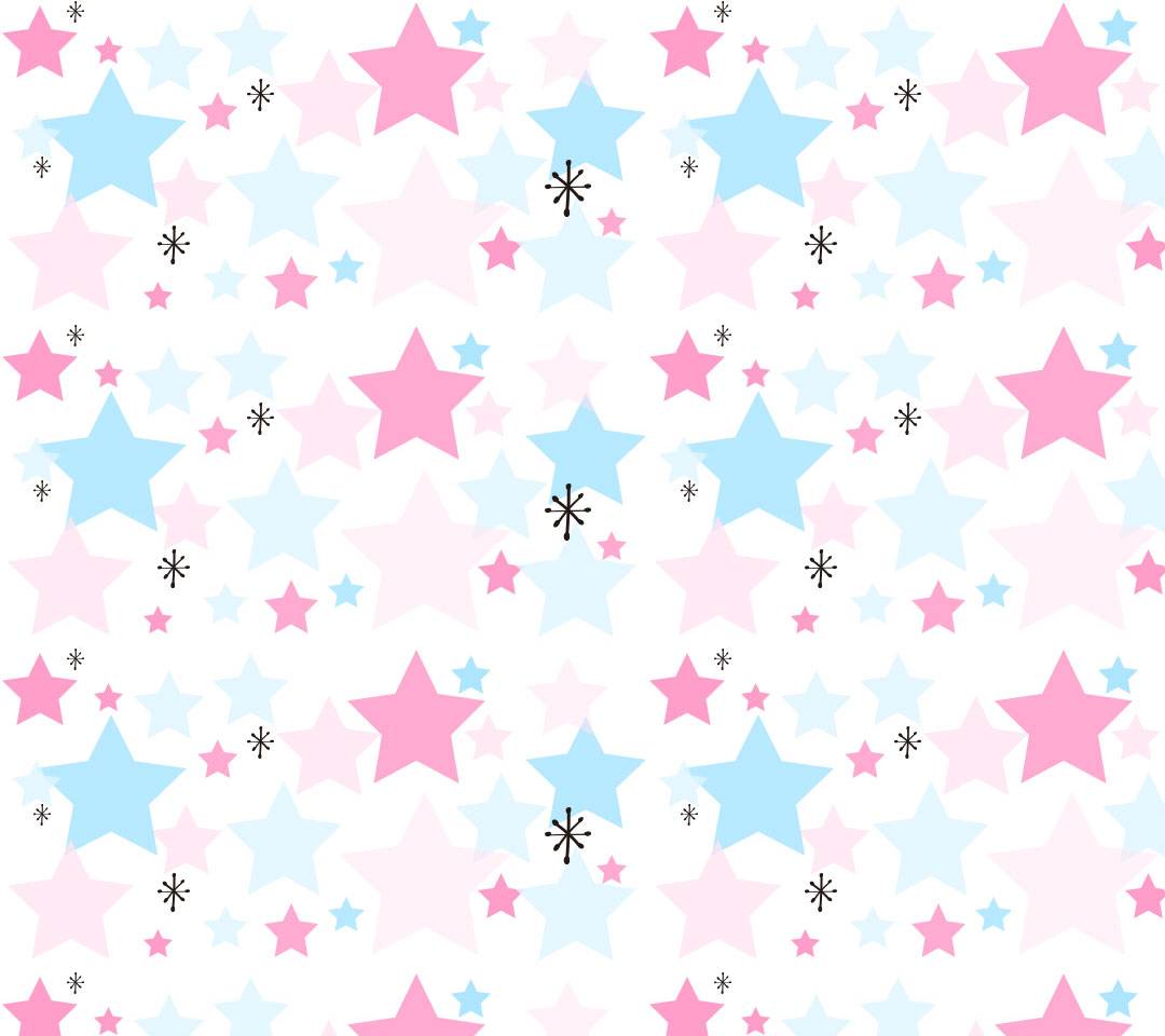 Pink Stars Wallpapers Wallpaper Cave