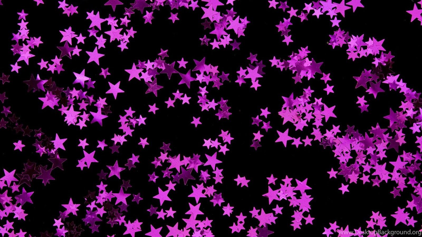 Pink Stars Wallpapers Wallpaper Cave