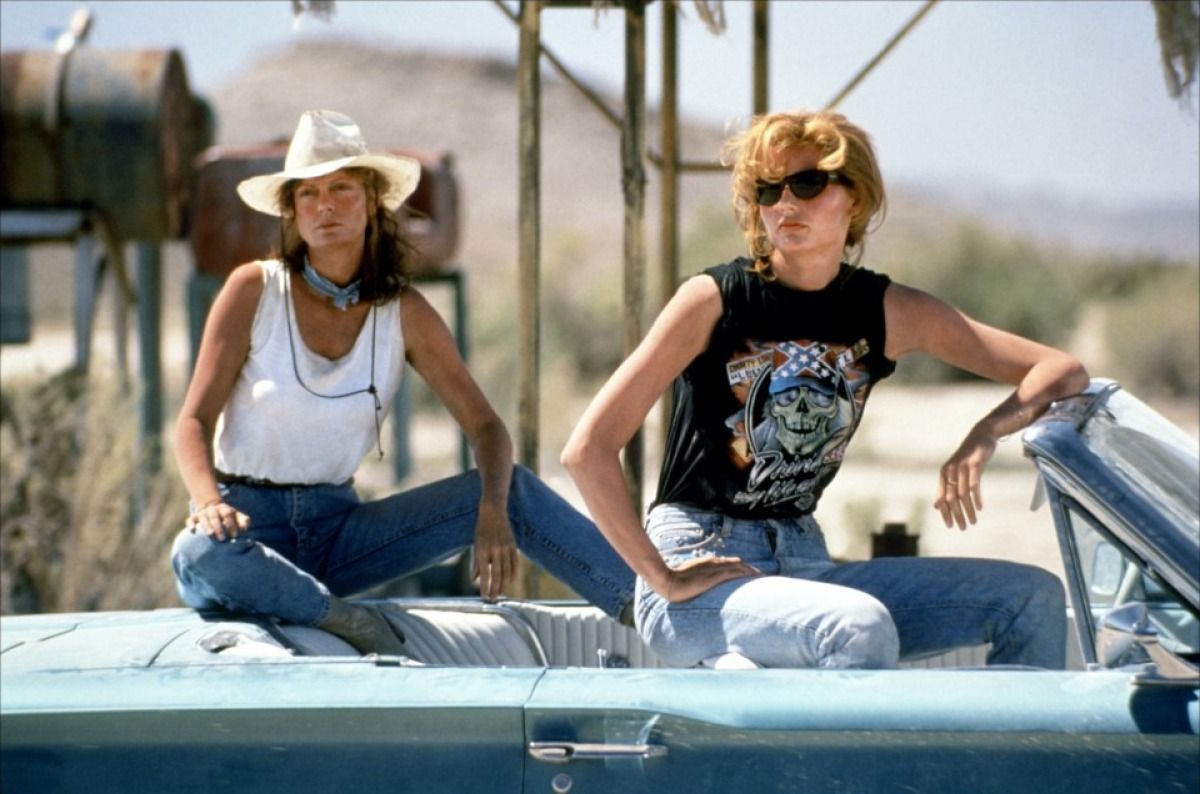 Thelma & Louise Wallpapers Wallpaper Cave