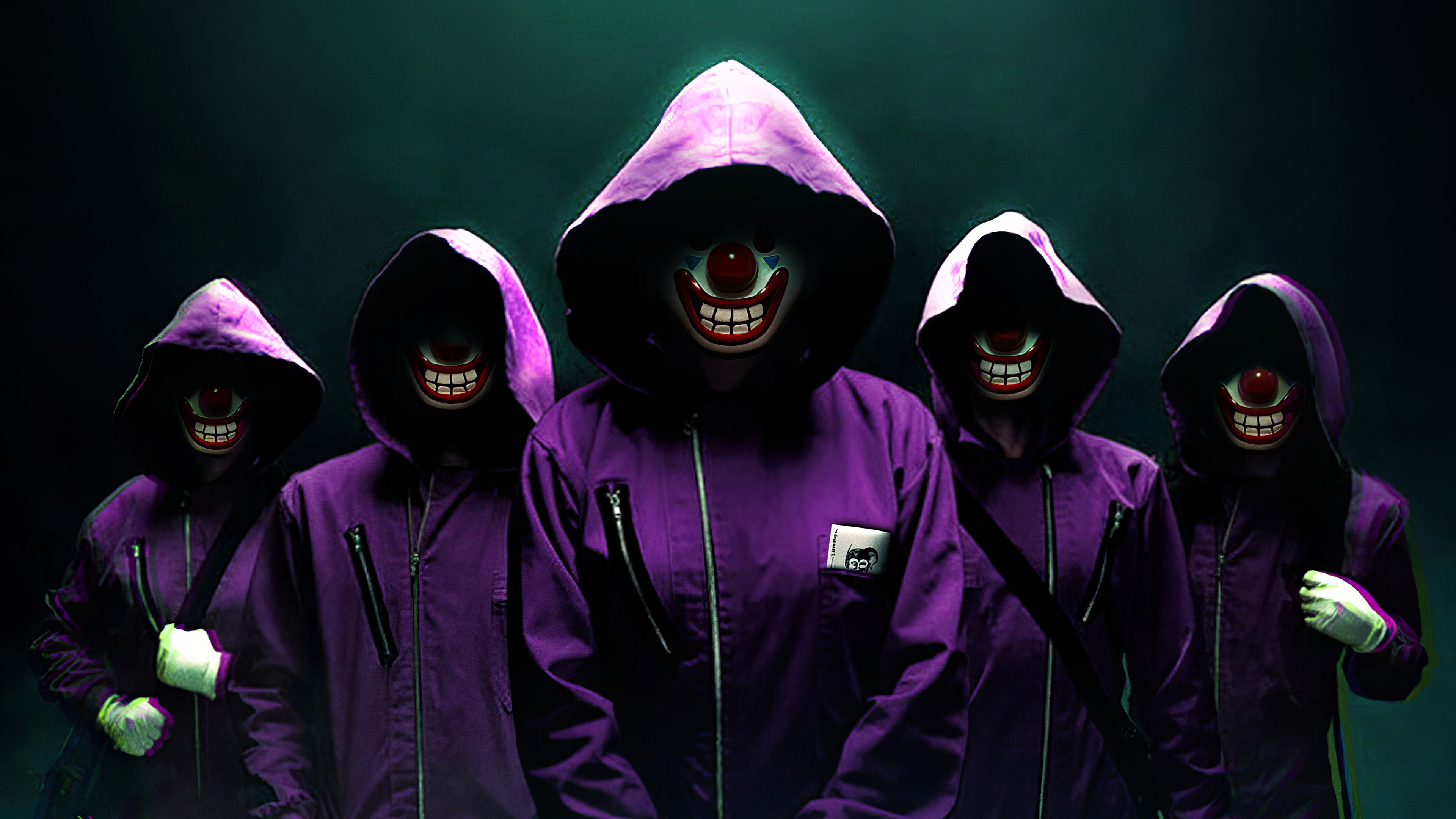 Money Heist Logo Wallpapers Wallpaper Cave