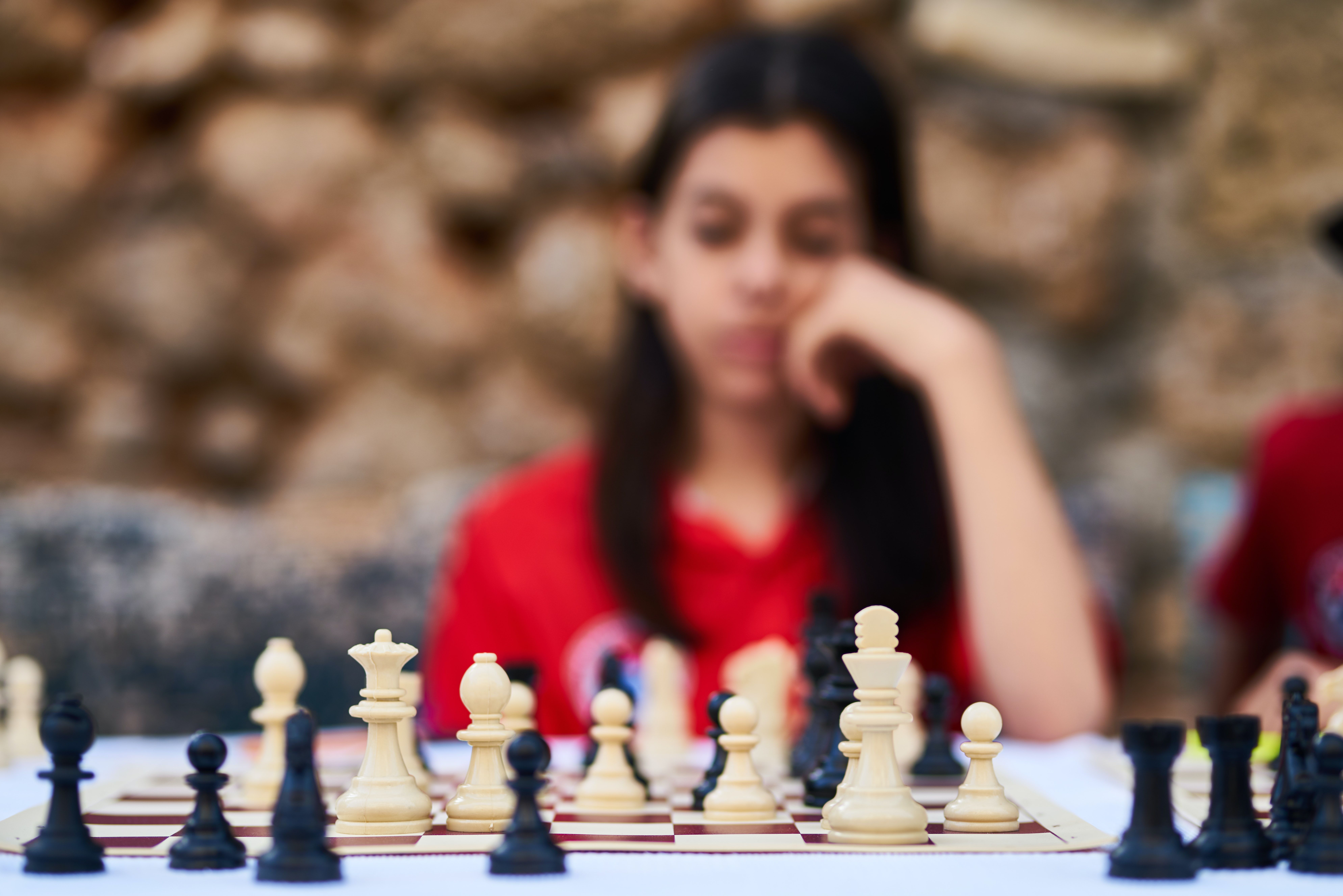 Women Chess Wallpapers Wallpaper Cave