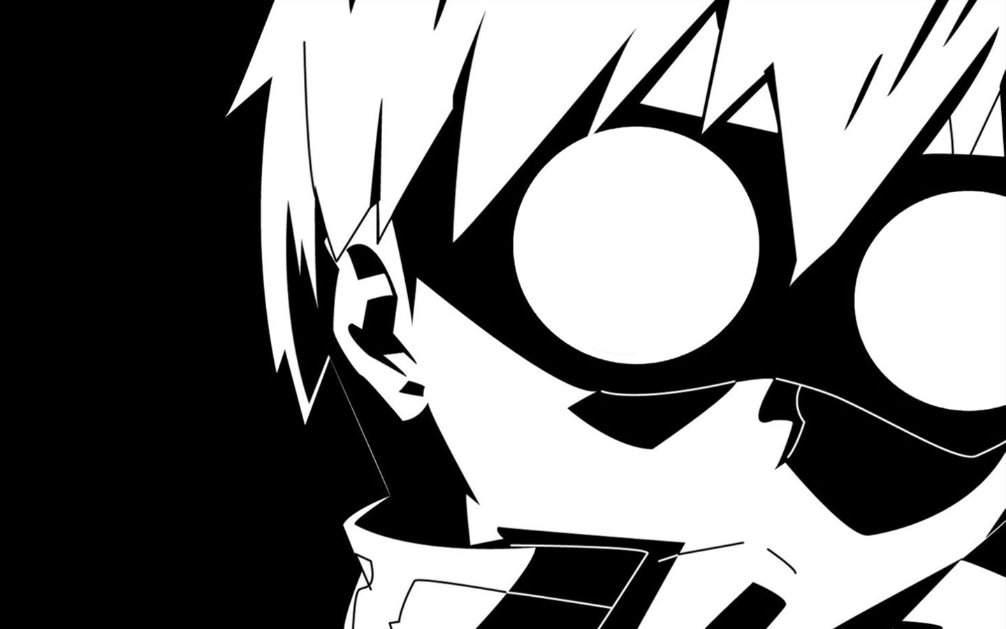 UHD Black And White Anime Wallpapers Wallpaper Cave
