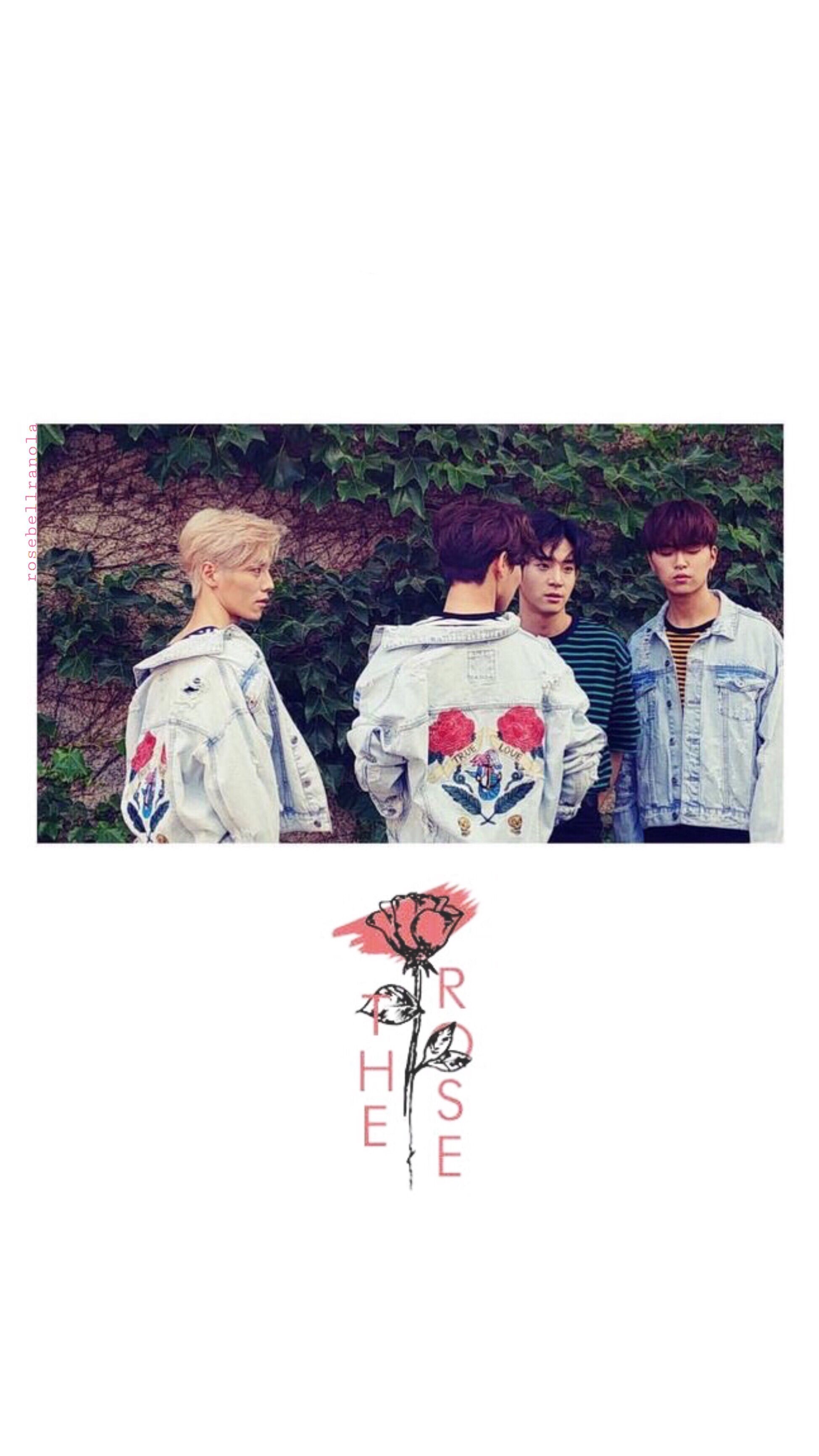 The Rose Kpop Wallpapers Wallpaper Cave