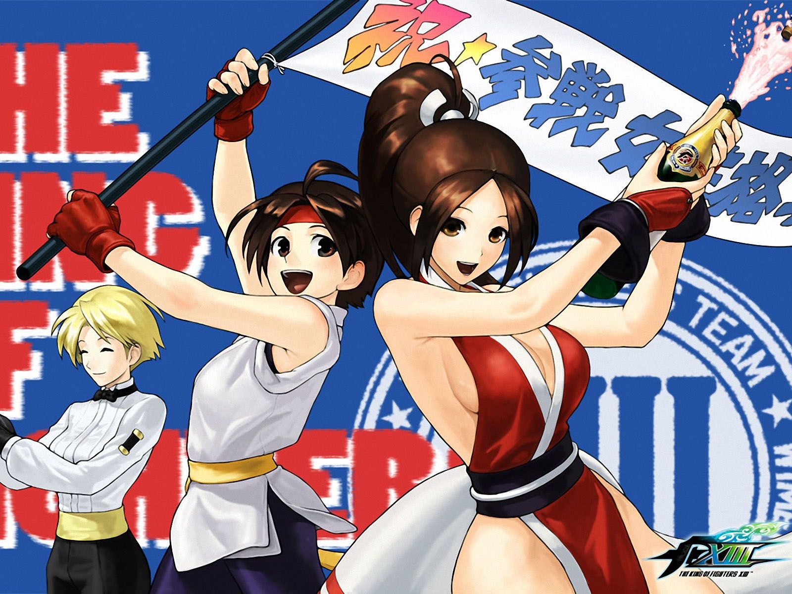 King Of Fighters Girls Desktop Wallpapers Wallpaper Cave