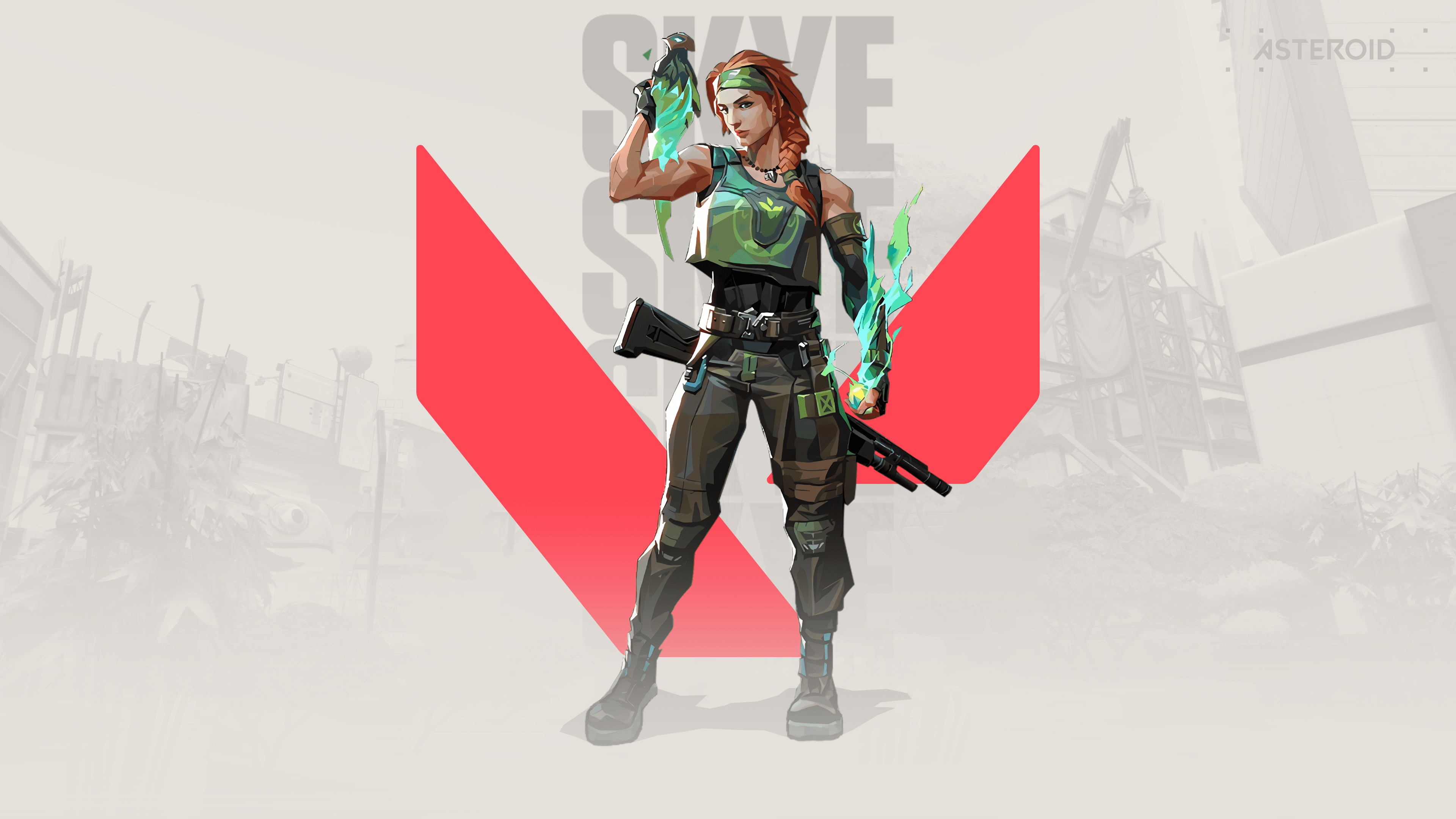 Valorant Skye Wallpapers Wallpaper Cave