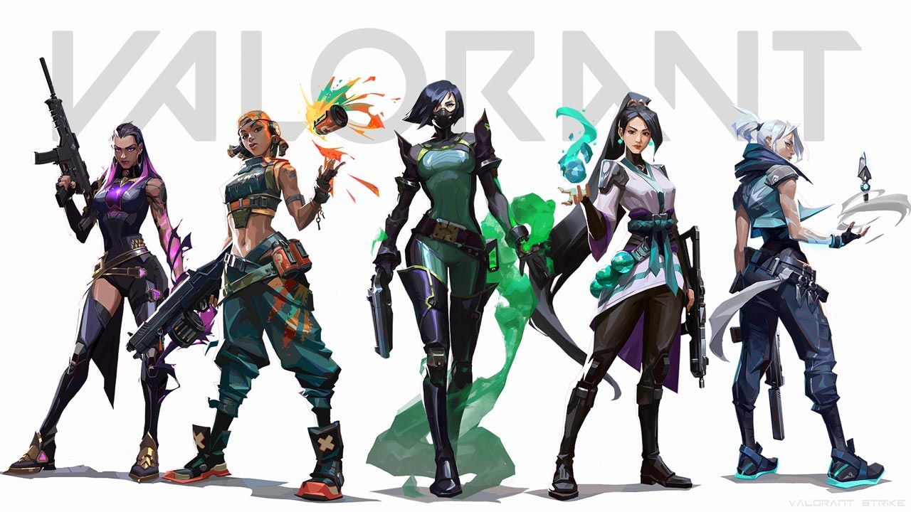 Valorant Girls Wallpapers Wallpaper Cave(05)