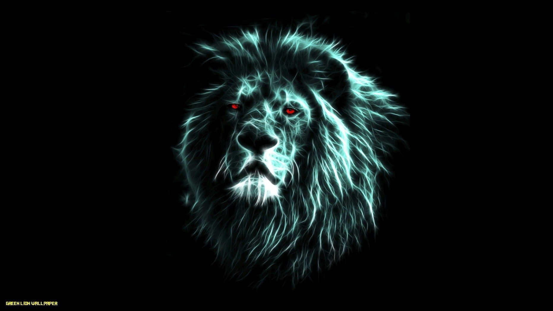 Green Lion Wallpapers Wallpaper Cave