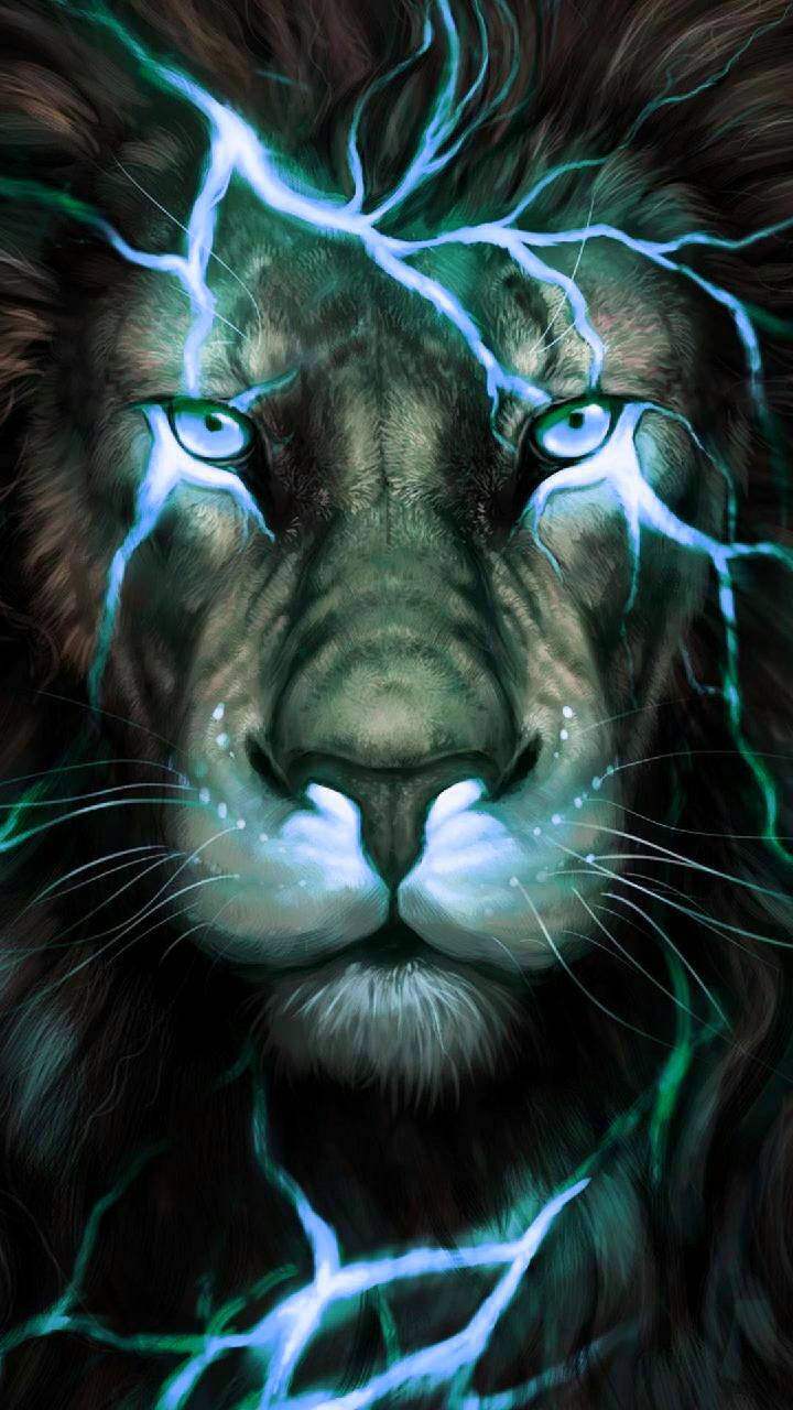 Green Lion Wallpapers Wallpaper Cave