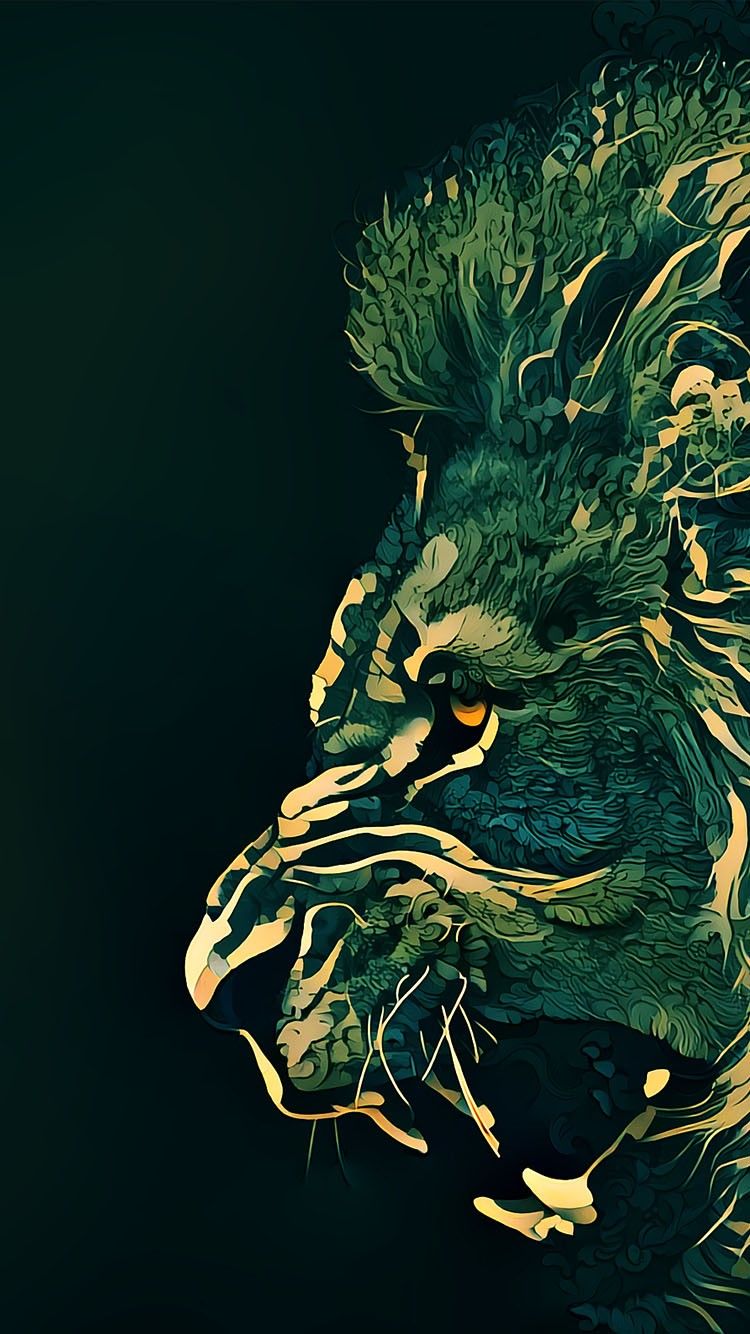 Green Lion Wallpapers Wallpaper Cave