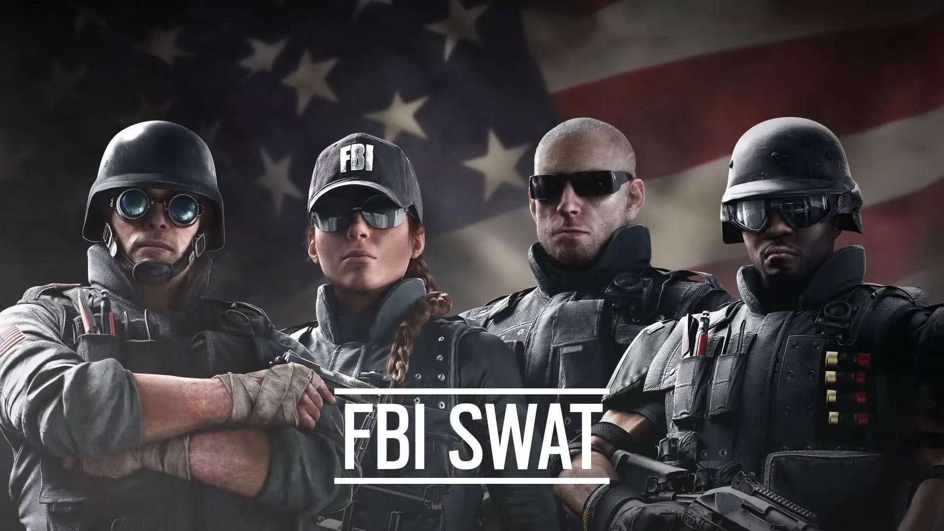 FBI SWAT Wallpaper