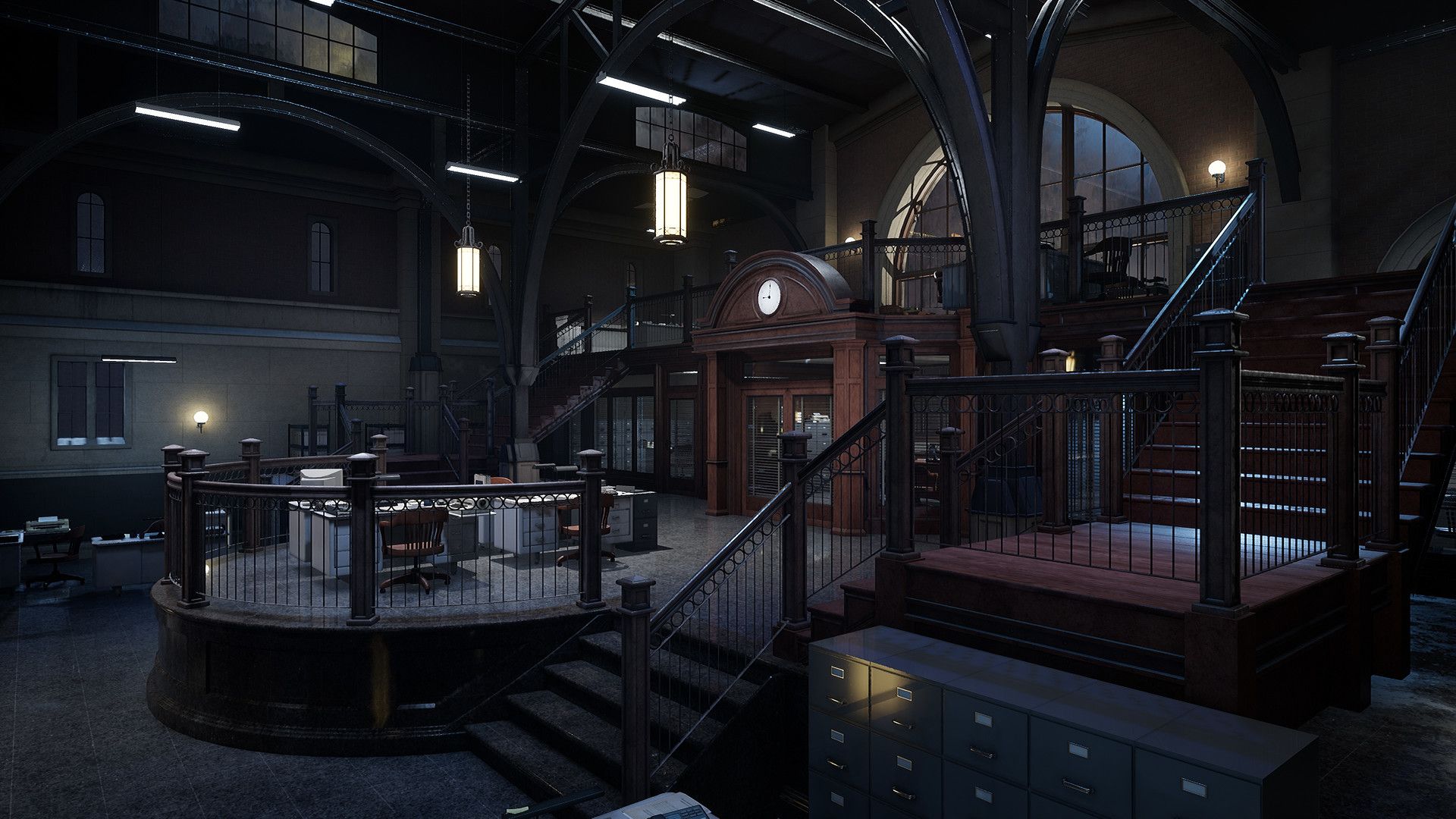 Gotham City Police Department Wallpapers Wallpaper Cave