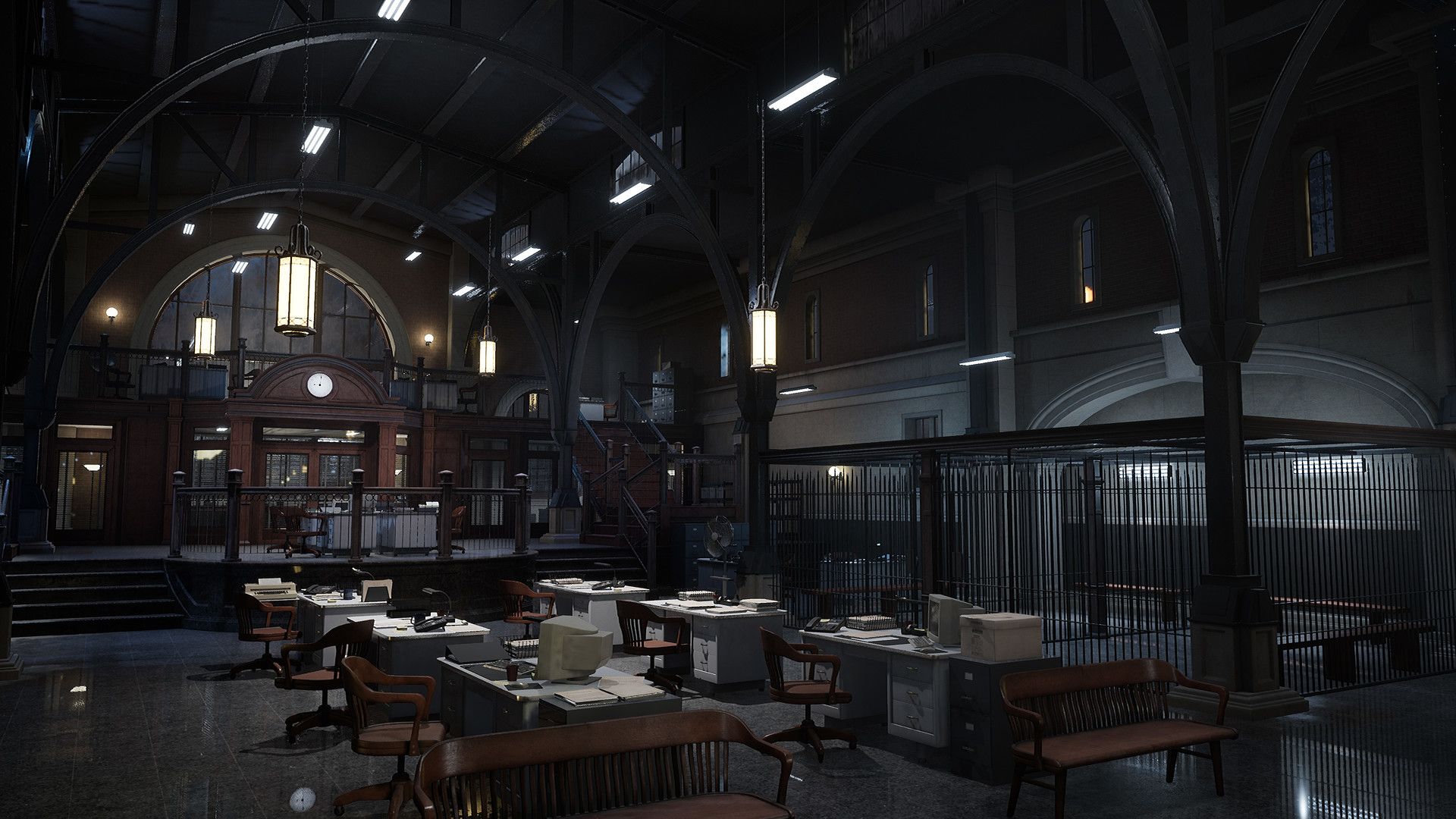 Gotham City Police Department Wallpapers Wallpaper Cave