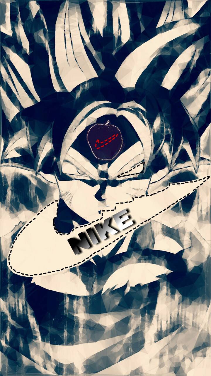 Goku Nike Wallpapers Wallpaper Cave