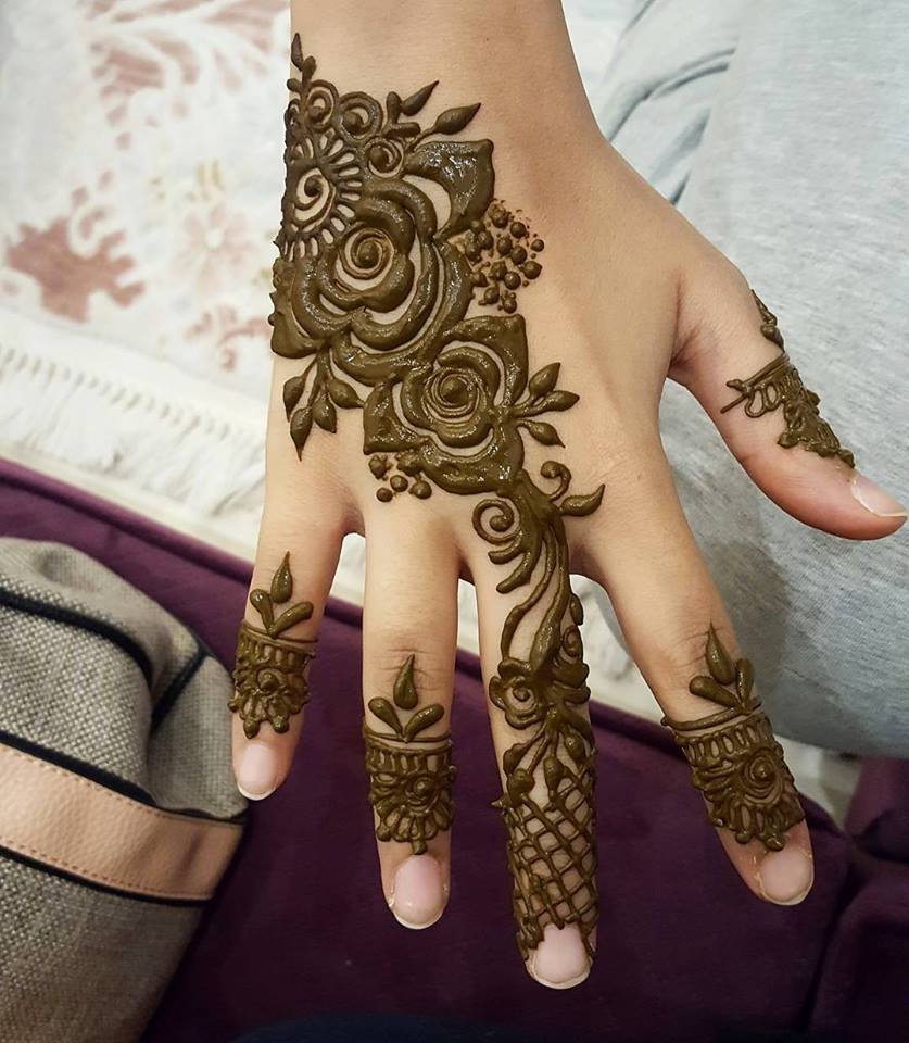 Mehndi Design Wallpapers Wallpaper Cave