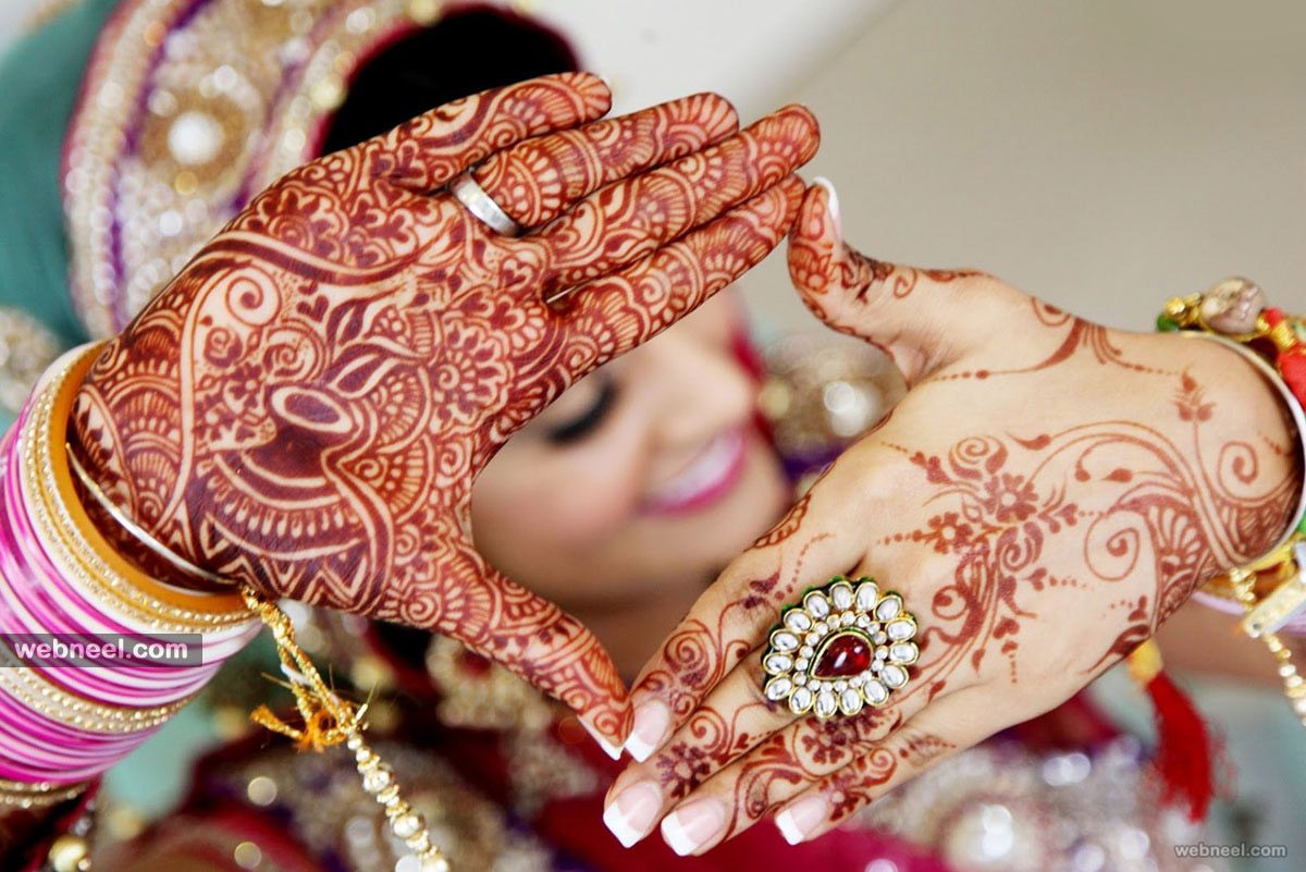 Mehndi Design Wallpapers Wallpaper Cave