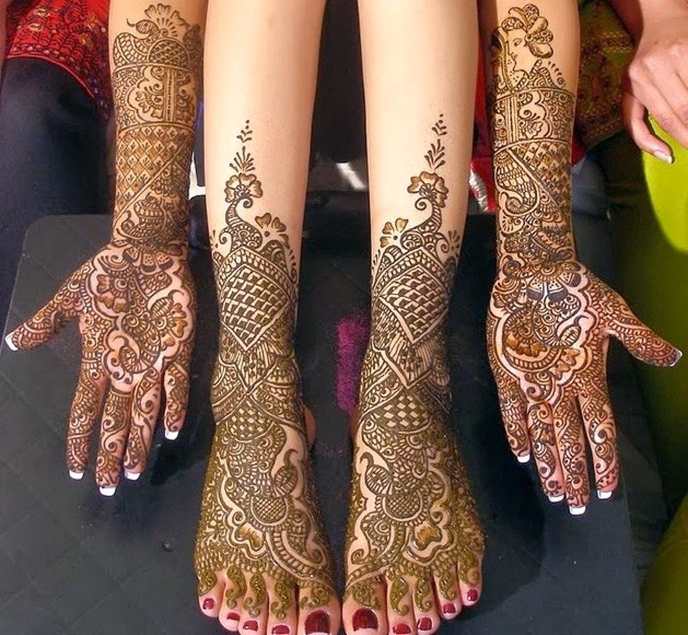 Mehndi Design Wallpapers Wallpaper Cave