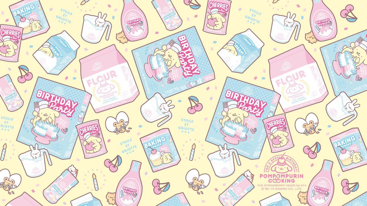 Kawaii Sanrio Wallpapers Wallpaper Cave