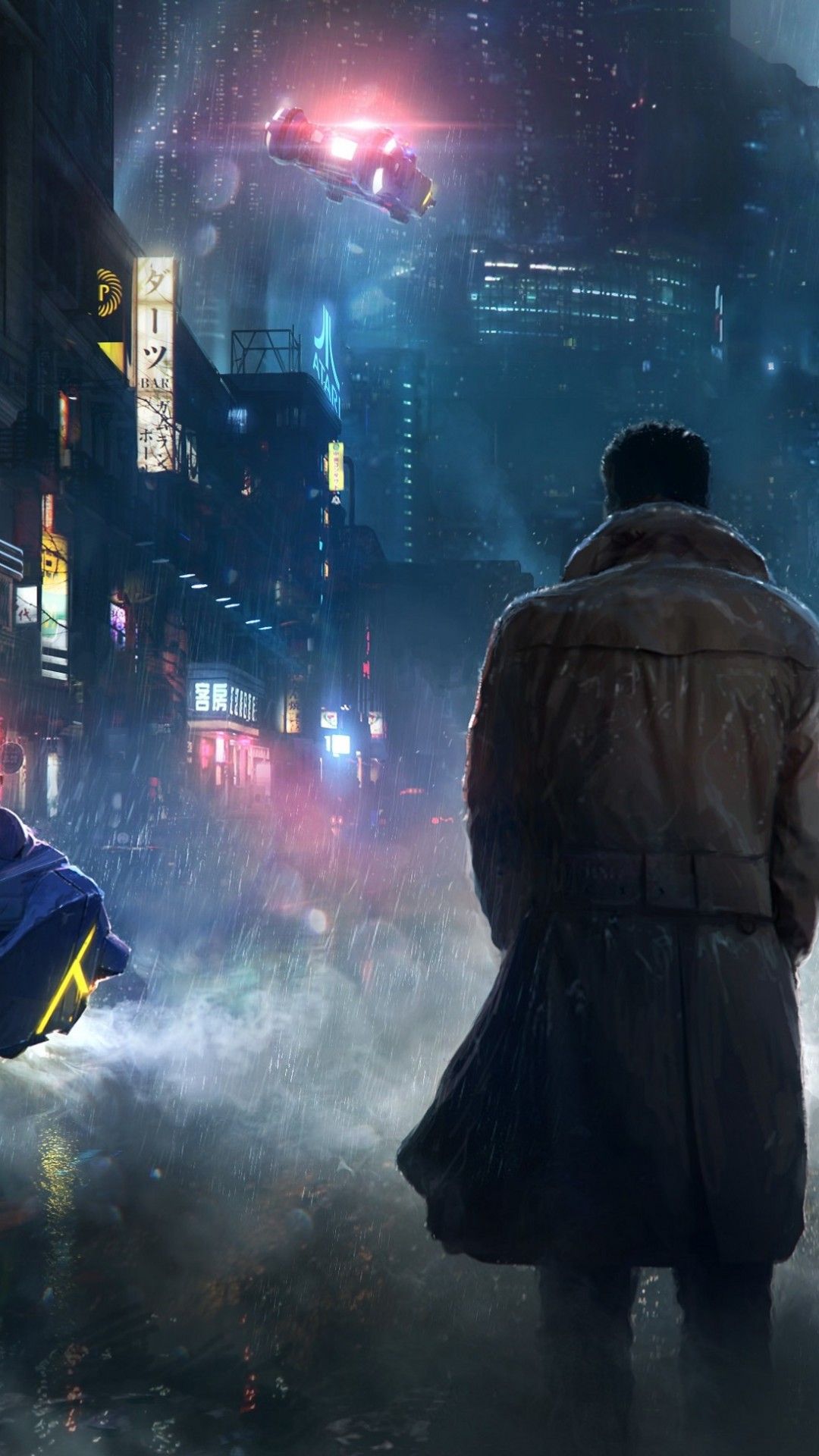 Blade Runner 2049 Phone 4k Wallpapers Wallpaper Cave