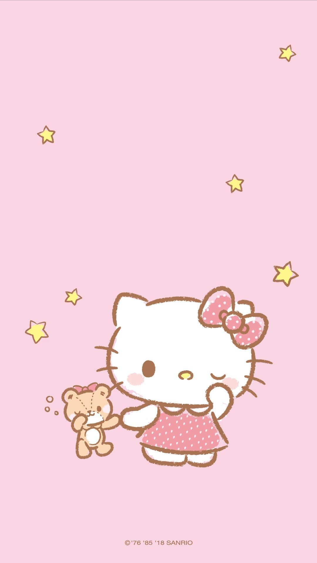 Kawaii Sanrio Wallpapers Wallpaper Cave
