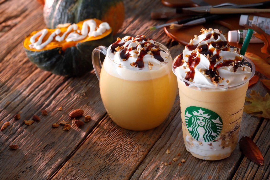 Starbucks Drinks Wallpapers Wallpaper Cave