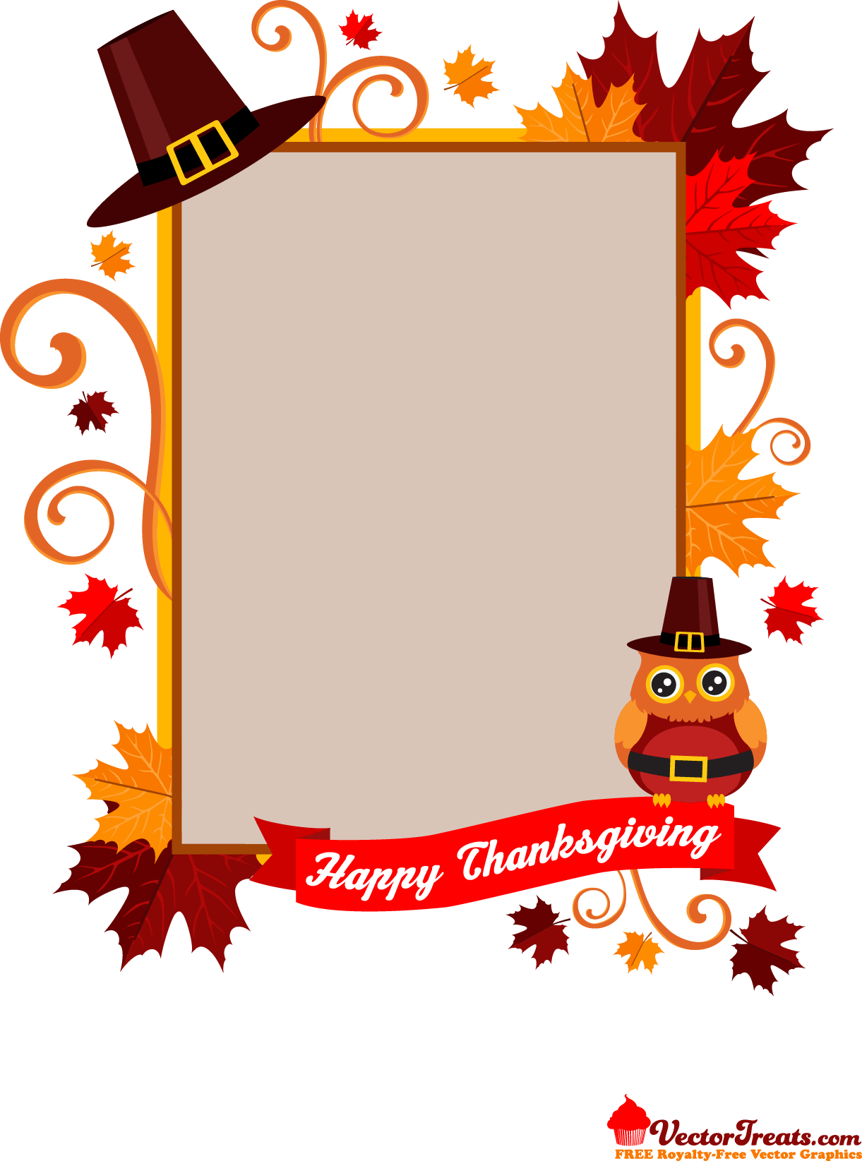 Thanksgiving Frames Wallpapers Wallpaper Cave