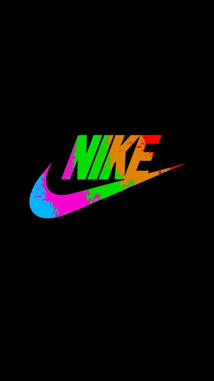 Colorful Nike Logos