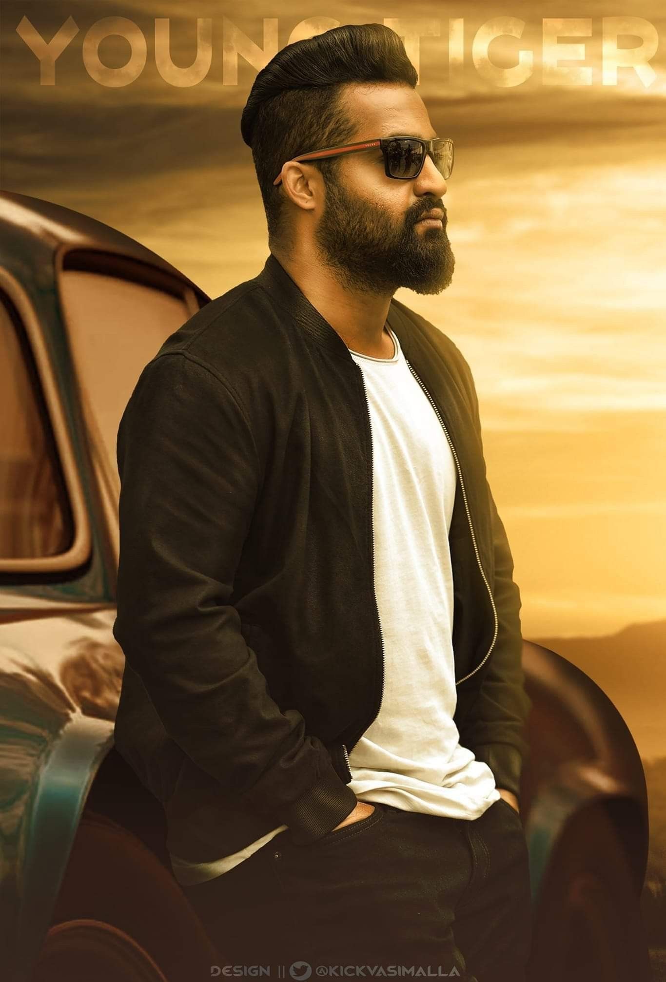 NTR Beard Wallpapers Wallpaper Cave
