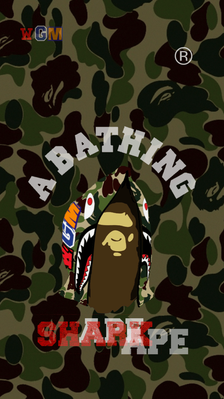 Bape iPhone Wallpapers Wallpaper Cave