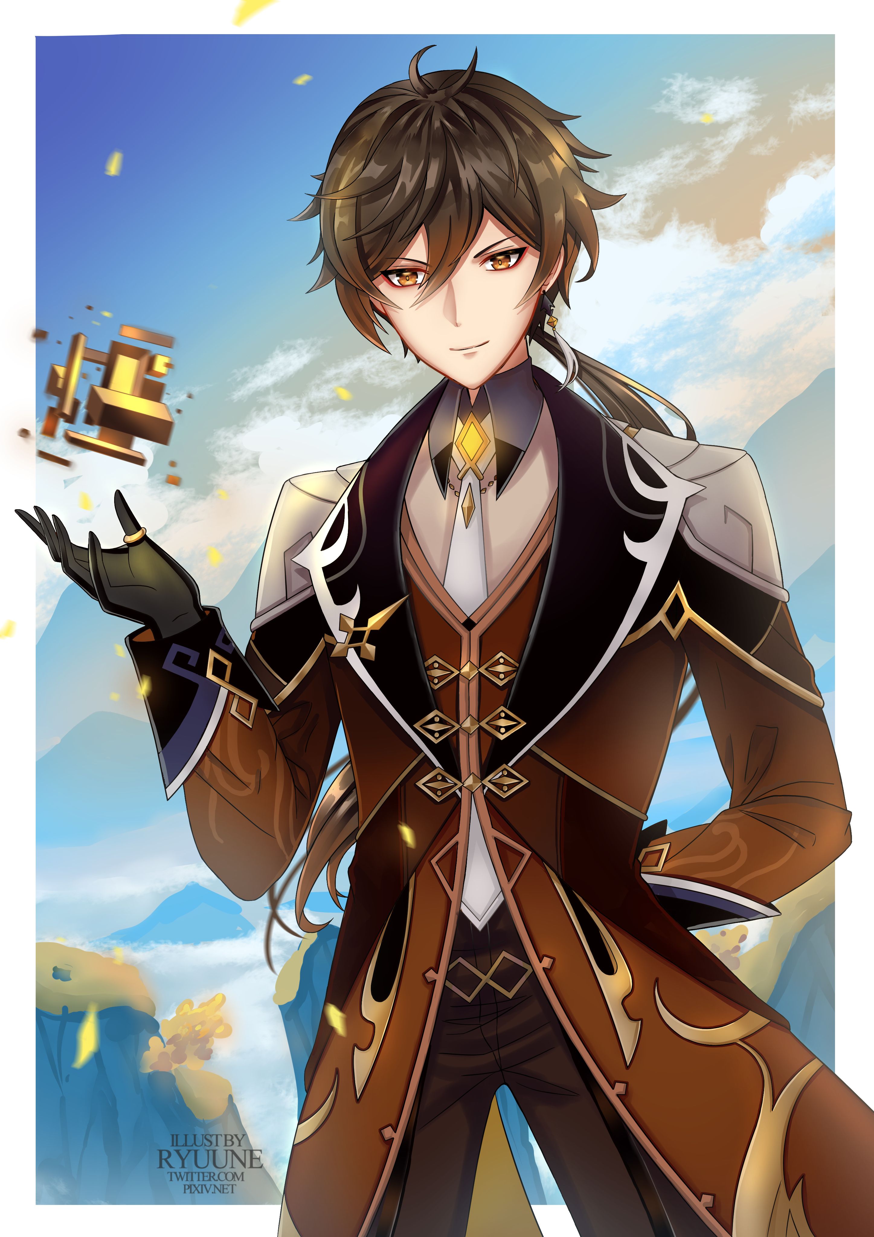 Zhongli Wallpapers Wallpaper Cave