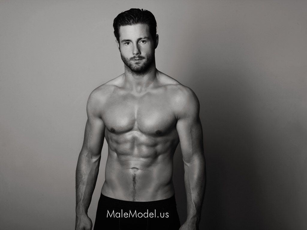 Male Fitness Model Wallpapers Wallpaper Cave