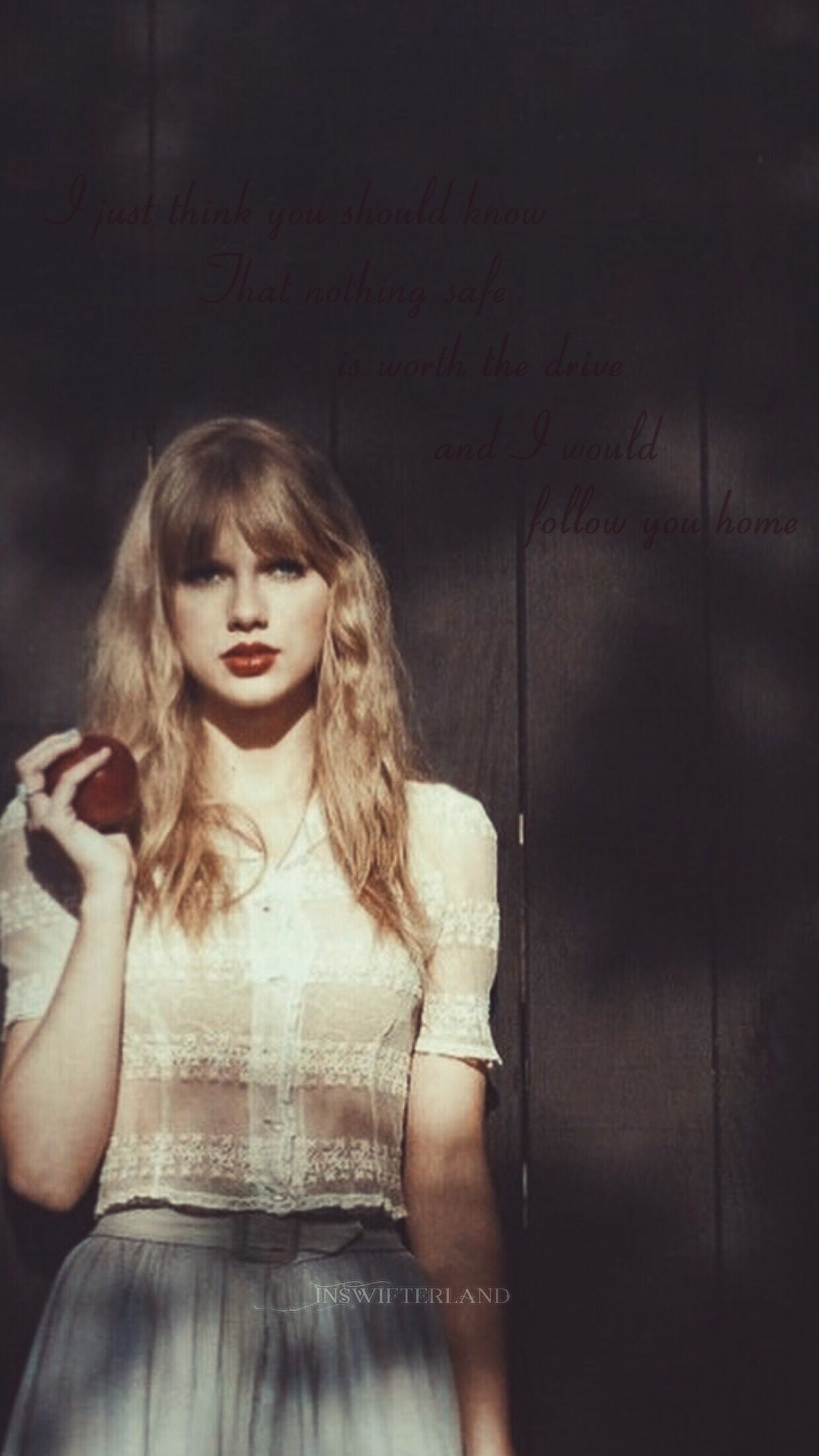 Red Taylor Swift Wallpapers Wallpaper Cave