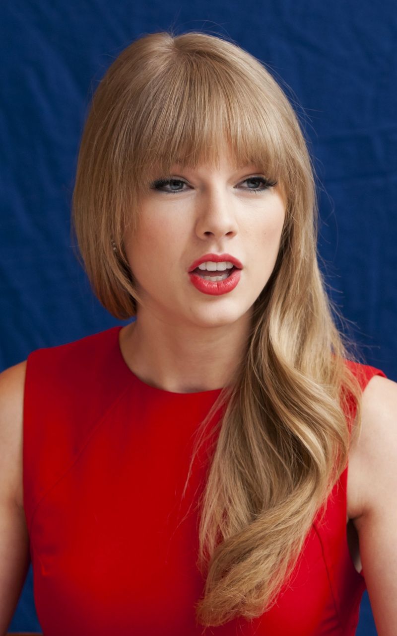Red Taylor Swift Wallpapers Wallpaper Cave