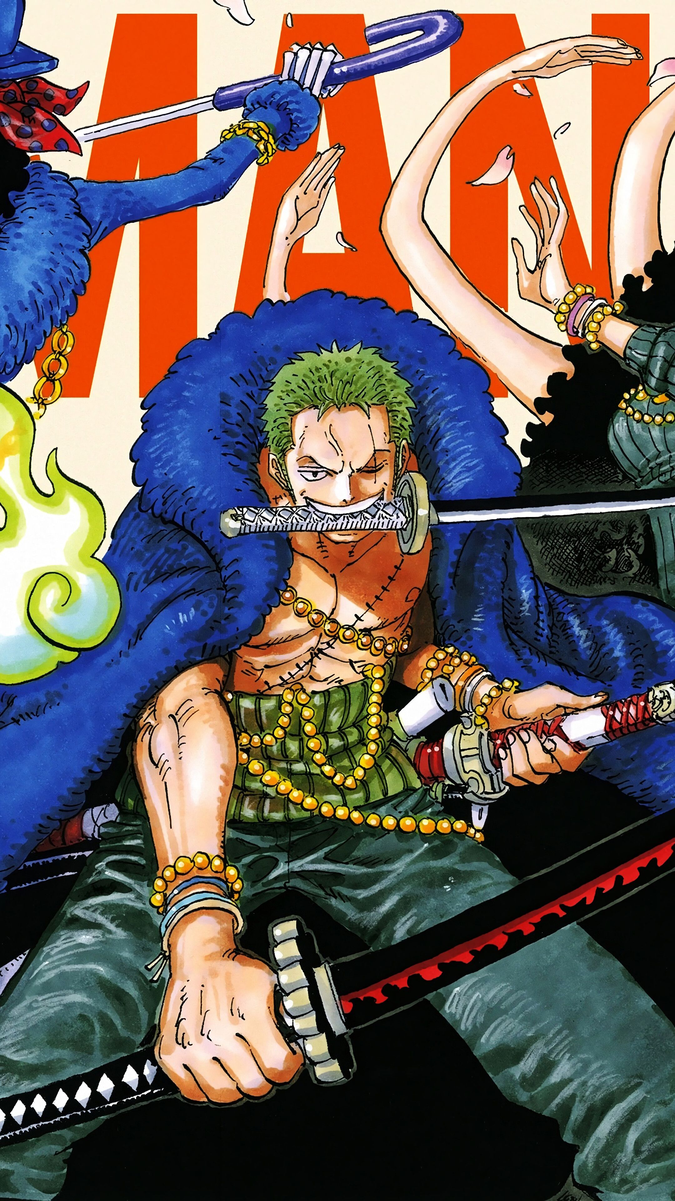 Zoro Robin Wallpapers Wallpaper Cave